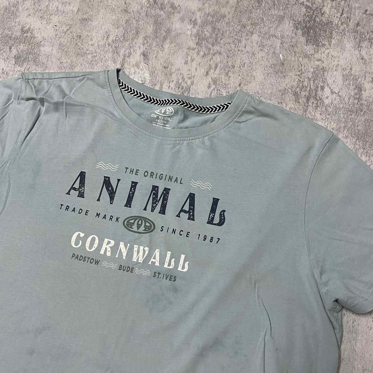 Other Animal Cornwall grey cotton t-shirt Size US XXL / EU 58 / 5 - 2 Thumbnail