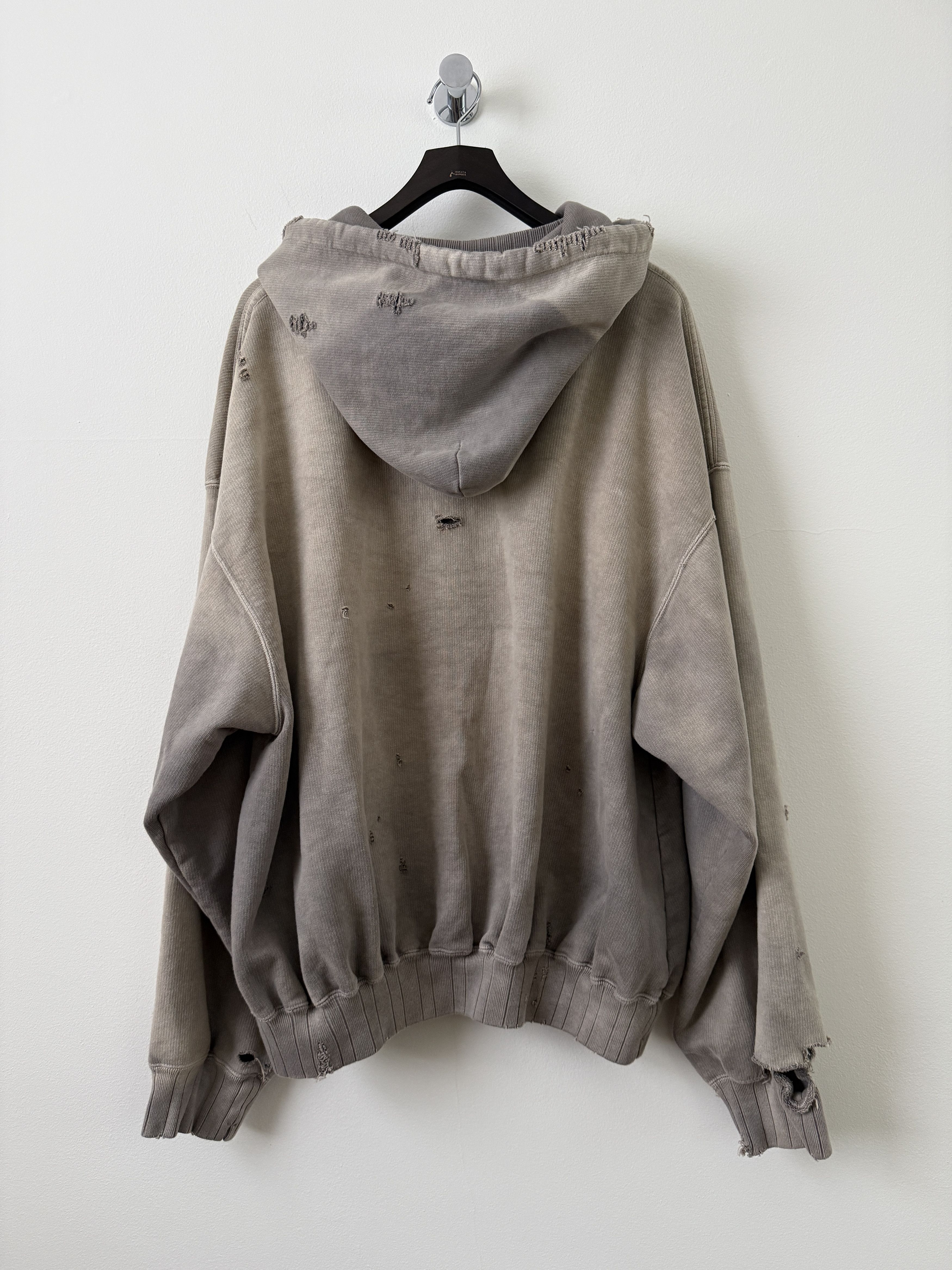 Maison MIHARA YASUHIRO Sun Faded Vintage Crewneck Hoodie Size US S / EU 44-46 / 1 - 2 Thumbnail