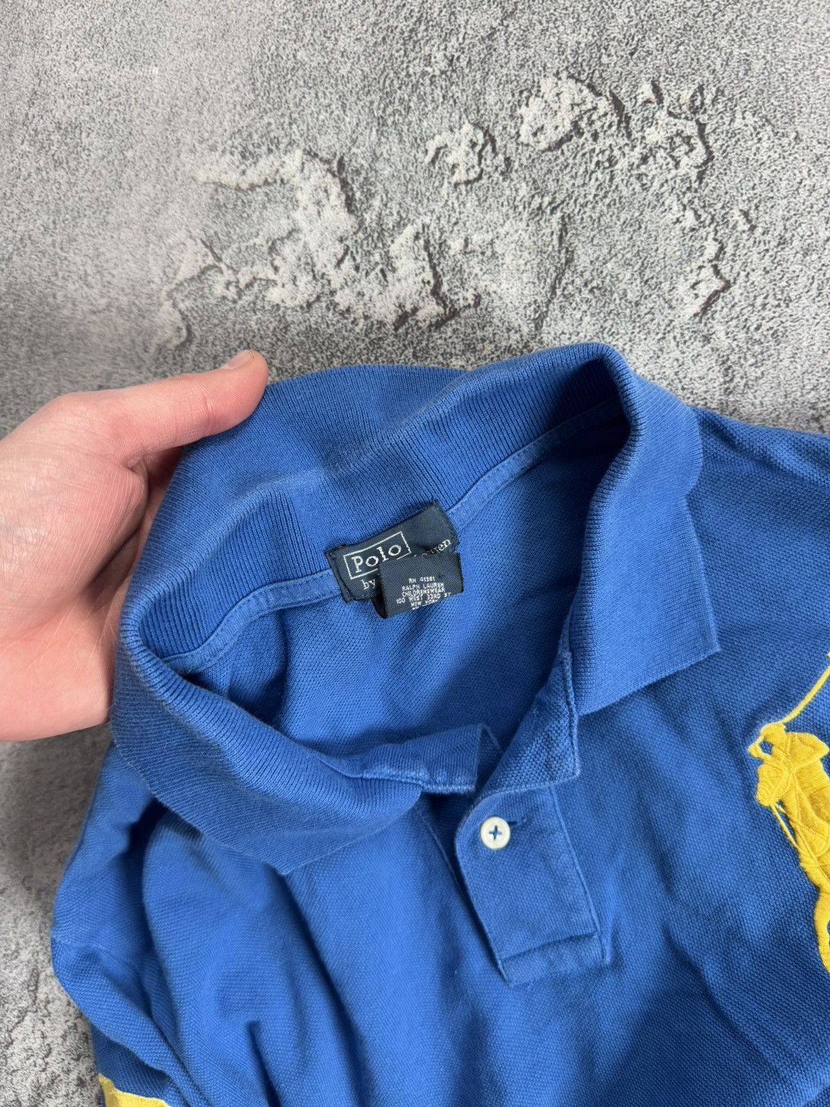 Polo Ralph Lauren × Ralph Lauren × Vintage Polo Ralph Lauren S/M polo long sleeve rugby T-shirt jumper Size US M / EU 48-50 / 2 - 12 Thumbnail