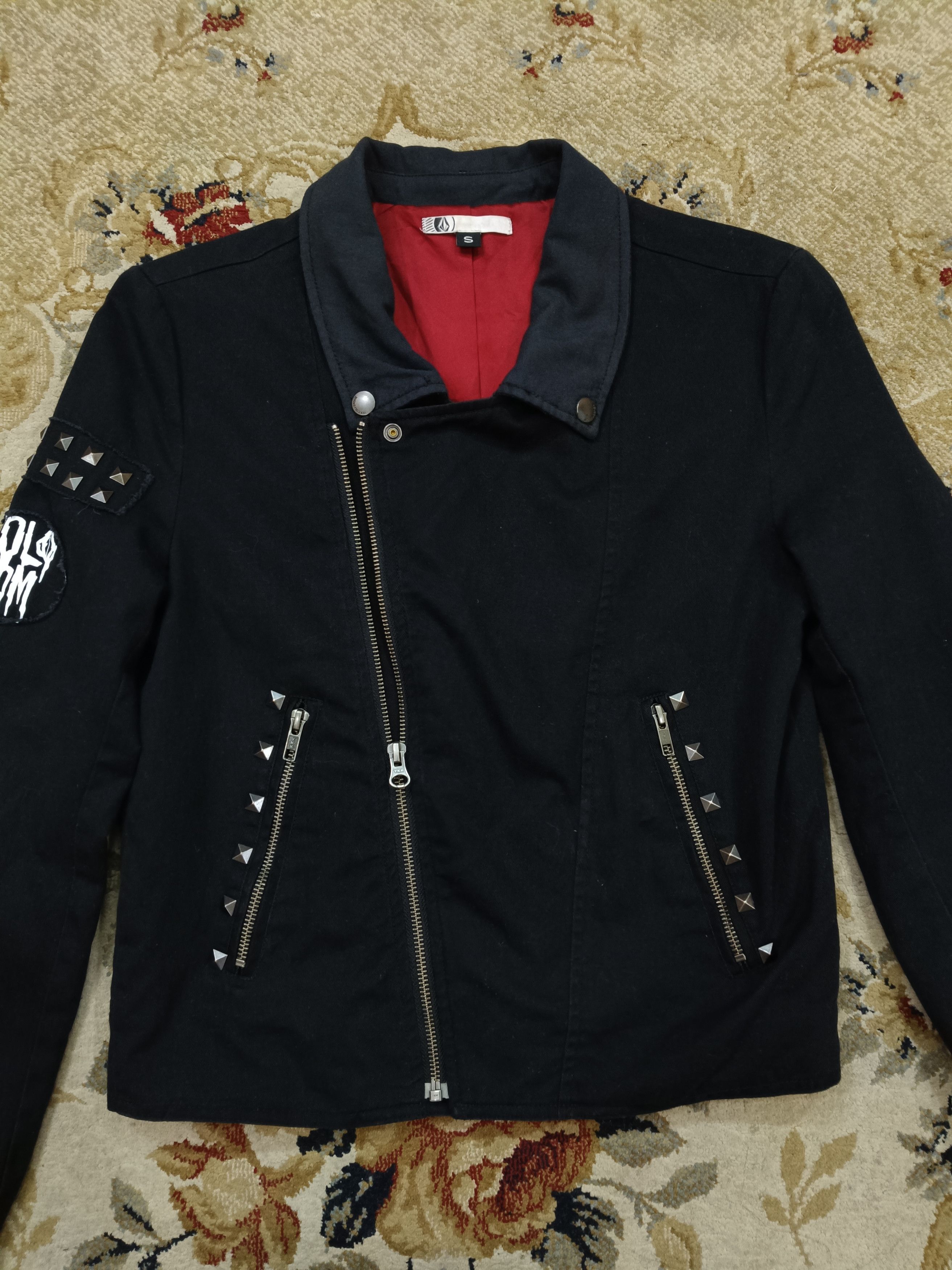 Japanese Brand × Punk and Yo × Volcom Volcom Stud Rider Size US S / EU 44-46 / 1 - 2 Thumbnail
