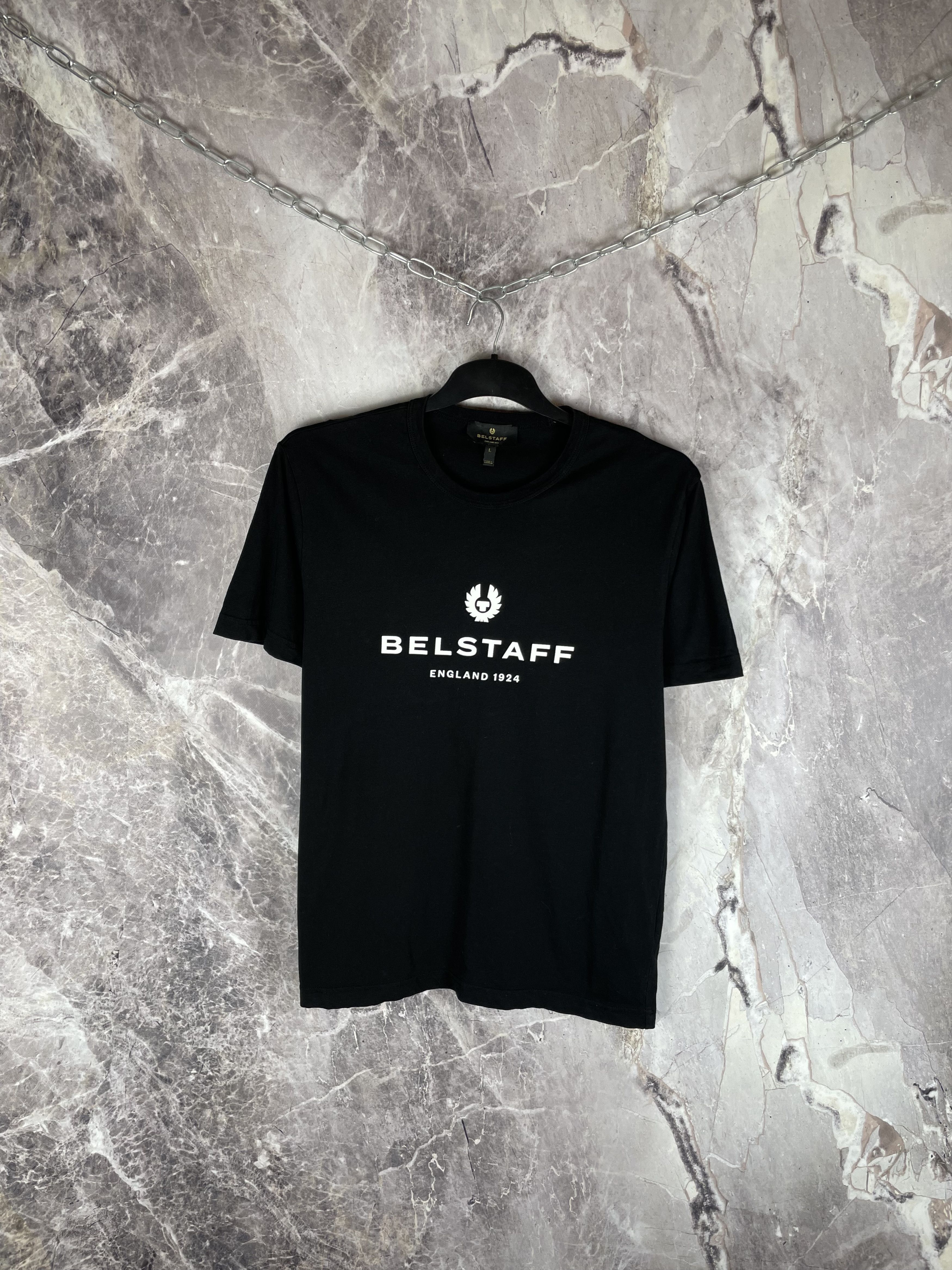 Belstaff Belstaff Men’s Tee Size US L / EU 52-54 / 3 - 1 Thumbnail