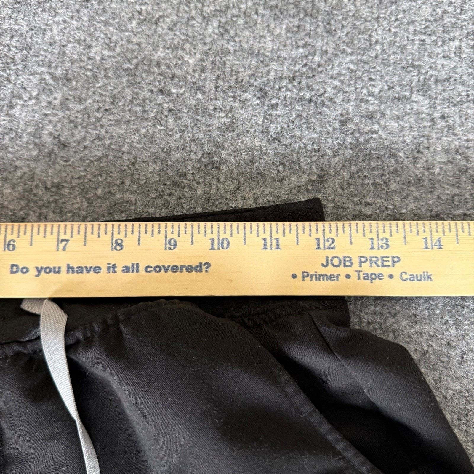 Other FIGS Zamora Scrub Jogger Pants Womens XS Black Medical Size 24" / US 00 / IT 34 - 5 Thumbnail