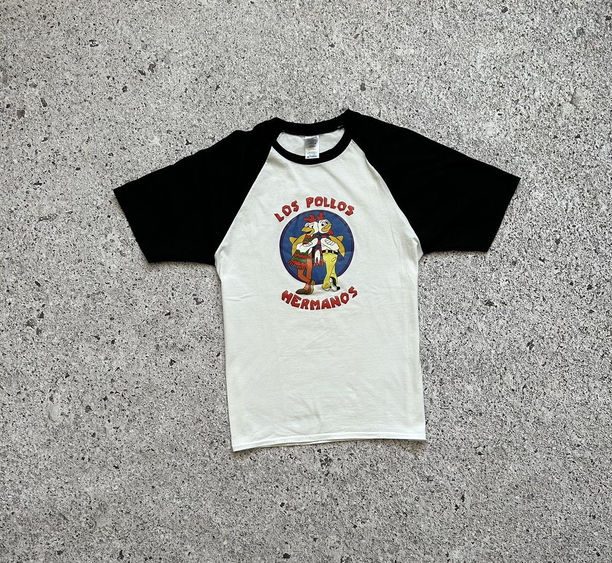 Other Vintage 2000’s Los Pollos Hermanos Breaking Bad T-Shirt Size US M / EU 48-50 / 2 - 2 Thumbnail