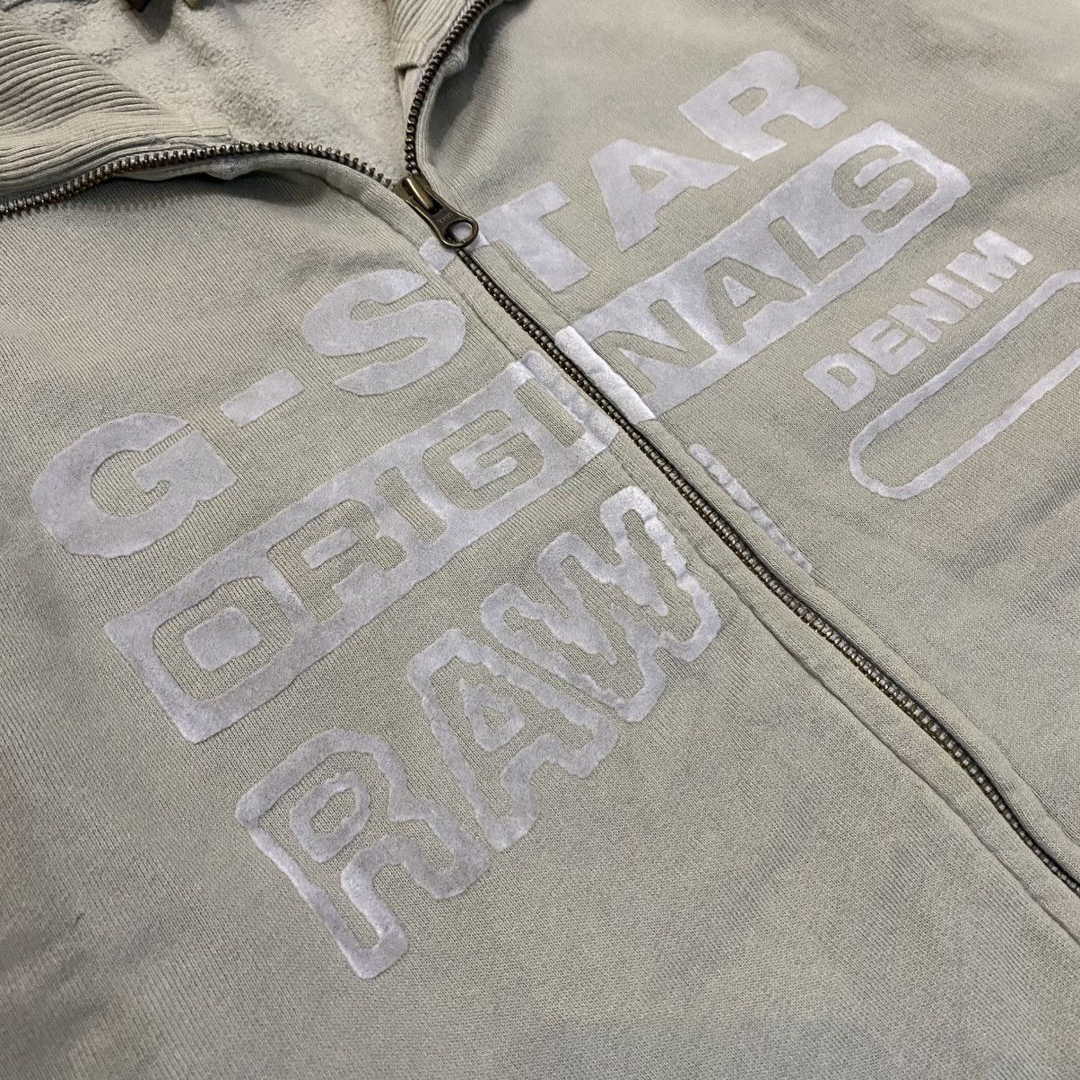 G-Star G Star Raw Deveploment Y2K Zip Up Sweatershirt Size US L / EU 52-54 / 3 - 4 Thumbnail