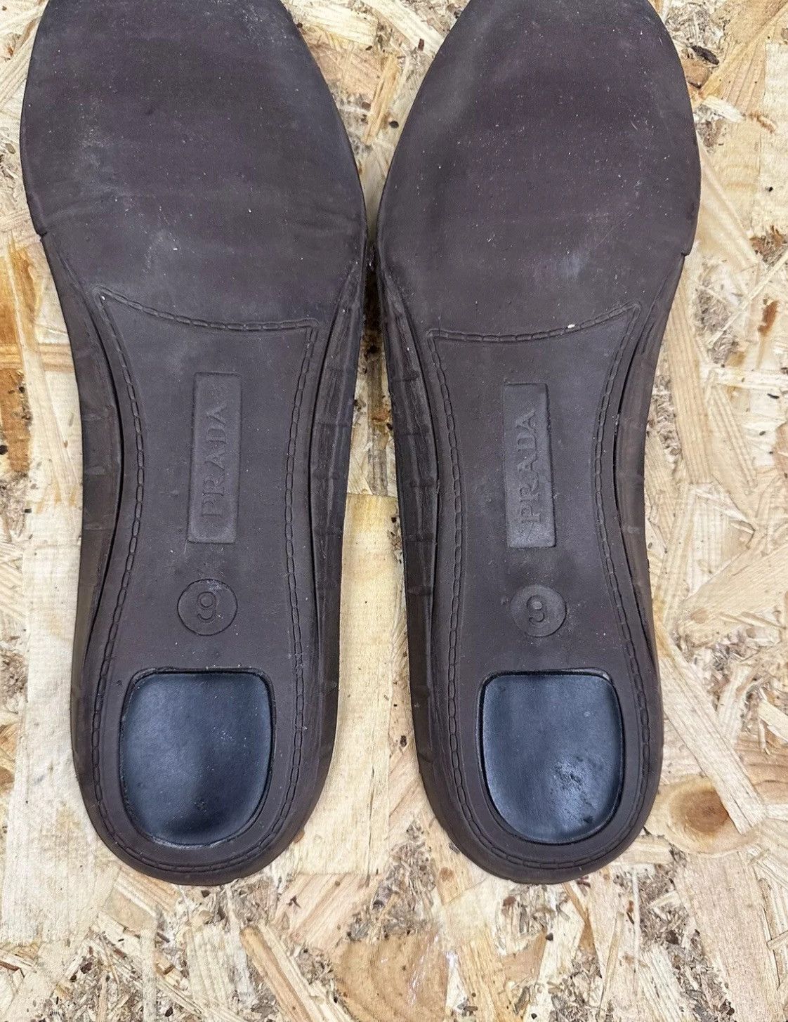 Prada Prada brogues size 10,5 US Size US 10.5 / EU 43-44 - 11 Thumbnail