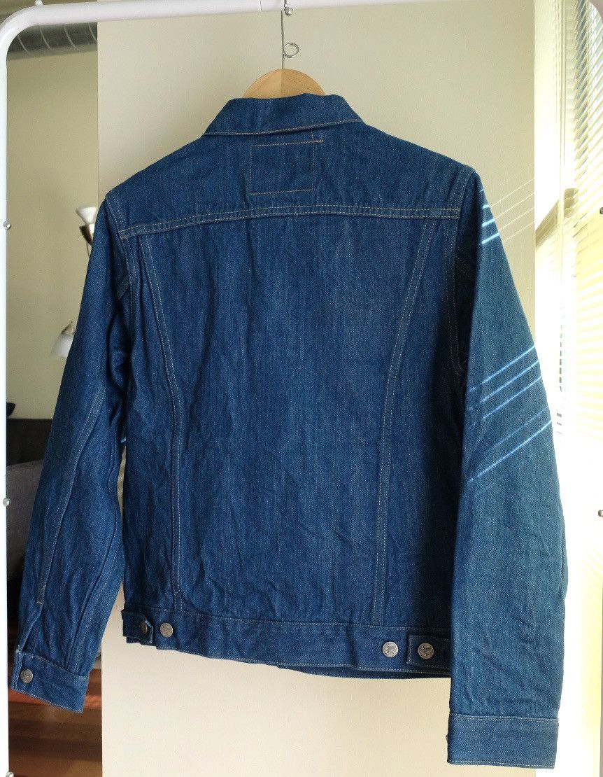 Tanuki KJKT3 Kaze Denim Jacket Size US XS / EU 42 / 0 - 2 Thumbnail