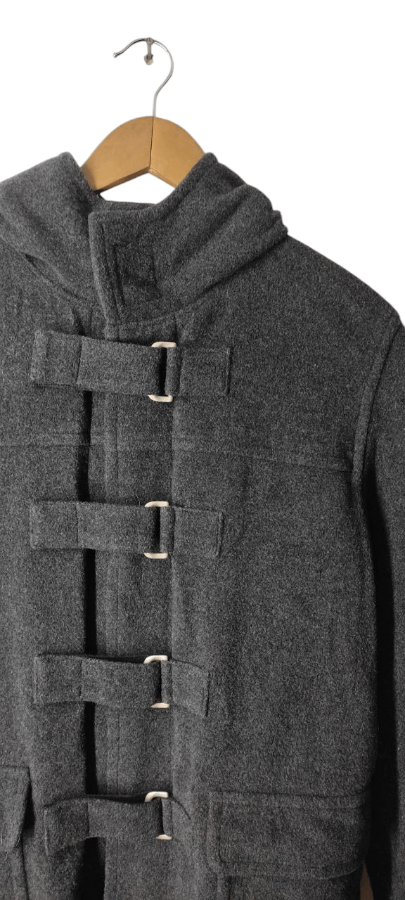 PPFM PPFM PEYTON PLACE FOR MEN BUCKLE DUFFLE COAT JACKET Size US S / EU 44-46 / 1 - 3 Thumbnail