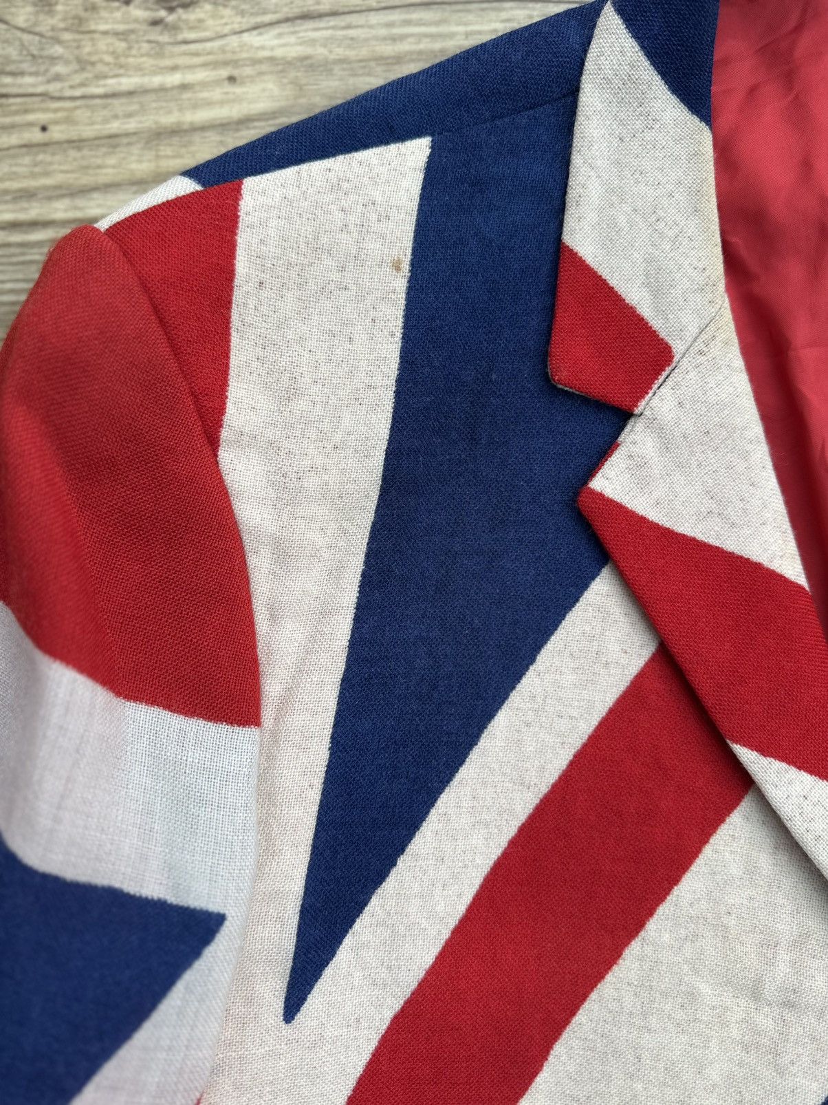 Other Union Jack jacket by Colin Wild of Carnaby Street, London Size 40S - 8 Thumbnail