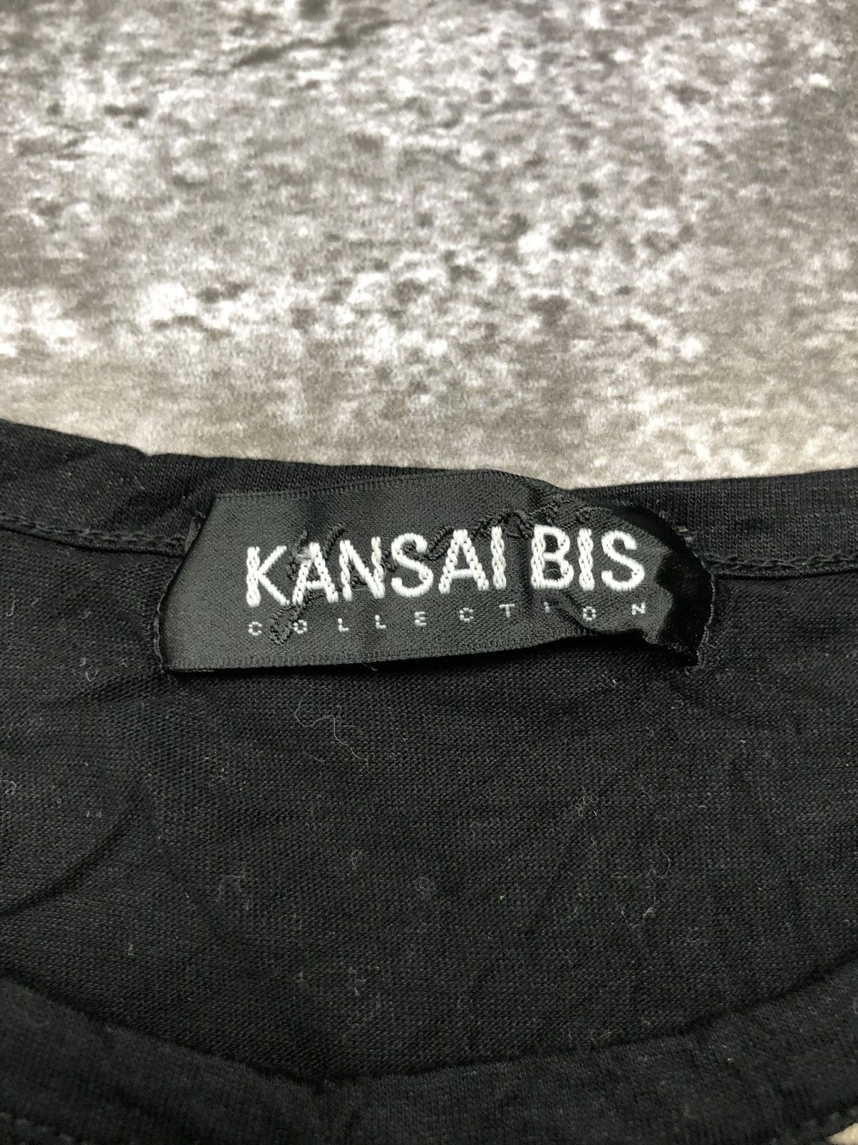 Comme des Garcons × Japanese Brand × Kansai Yamamoto KANSAI BIS RAWSHIRT Size US M / EU 48-50 / 2 - 6 Thumbnail