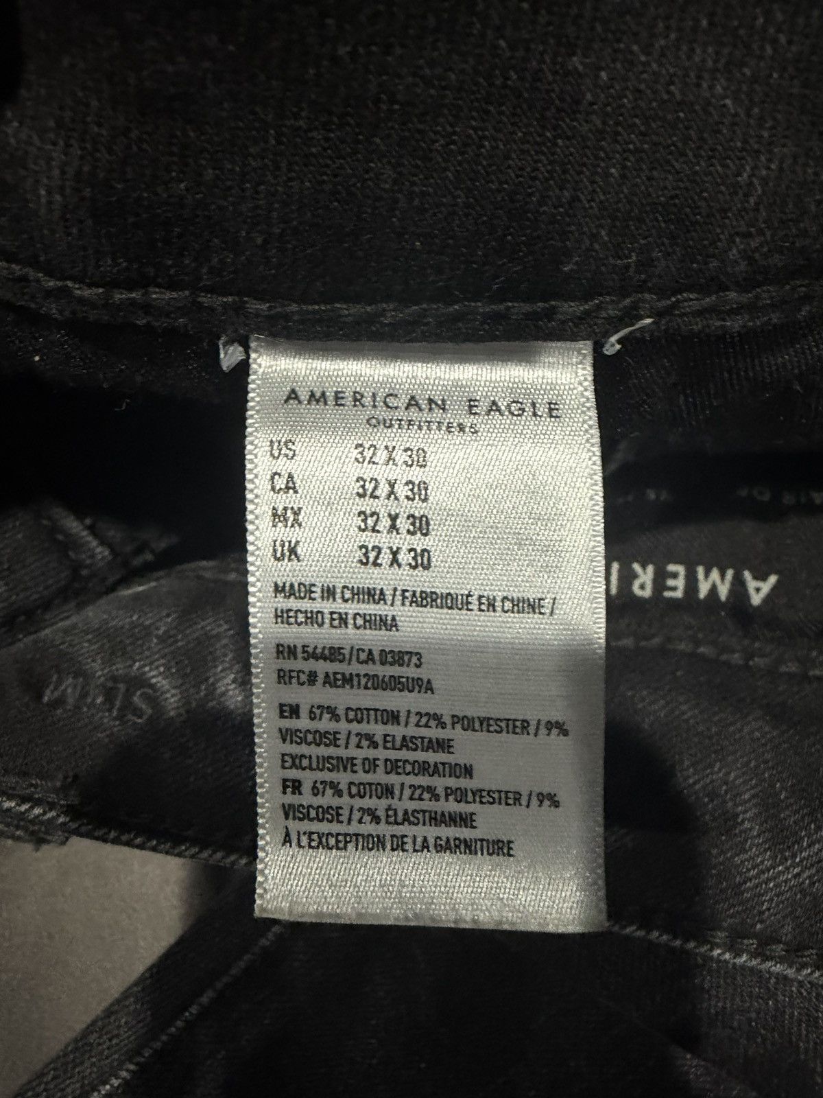American Eagle Outfitters American eagle jeans Size US 32 / EU 48 - 3 Thumbnail