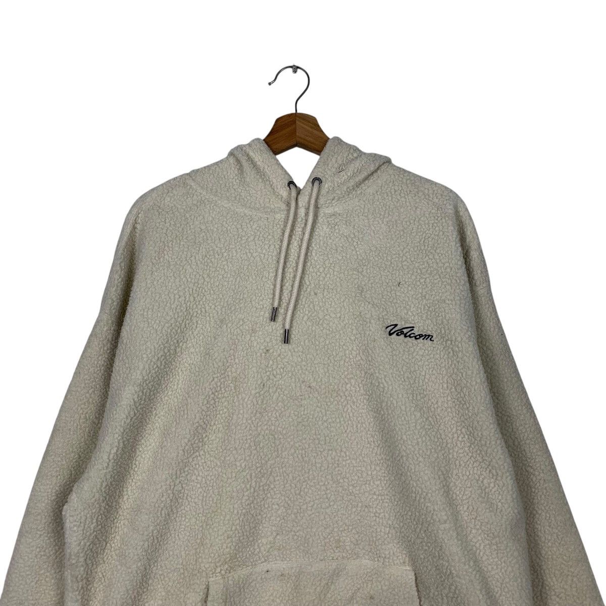 Volcom VOLCOM Pullover Fleece Hoodie Sweatshirts #2086-C91 Size US L / EU 52-54 / 3 - 11 Thumbnail