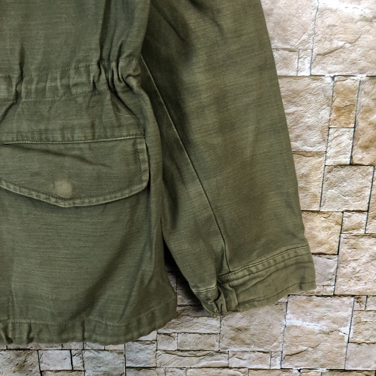 Japanese Brand 3 Can4on Green multipocket military army jacket #A533 Size US M / EU 48-50 / 2 - 8 Thumbnail