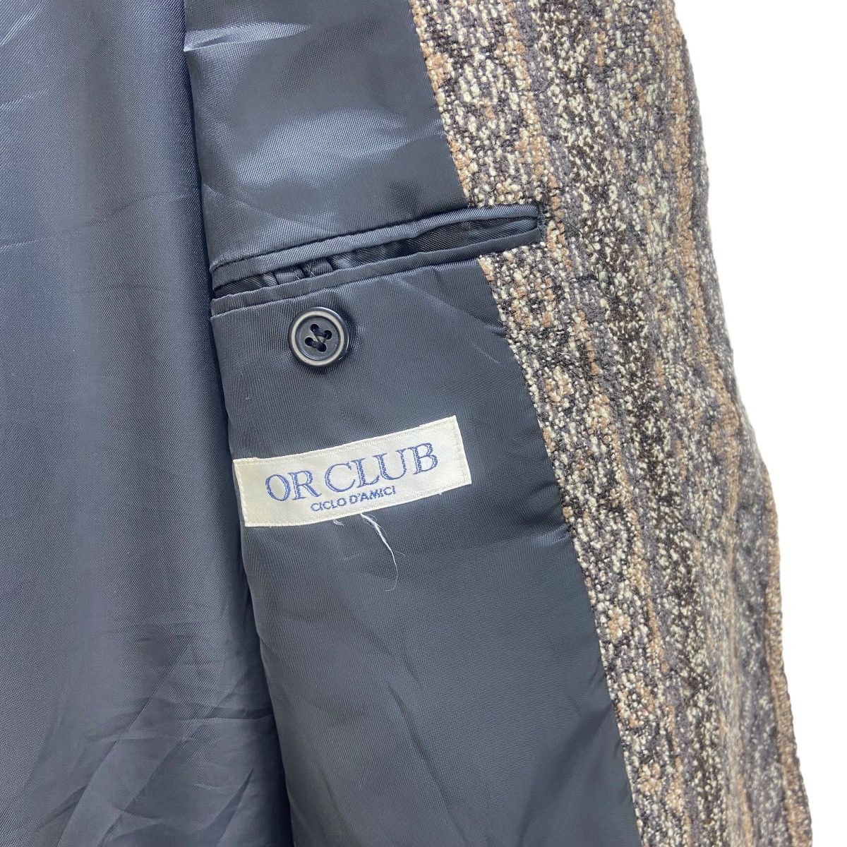Japanese Brand Japanese Brand Ciclo D’amici Patchwork Wool+Corduroy Jacket Size US M / EU 48-50 / 2 - 14 Thumbnail