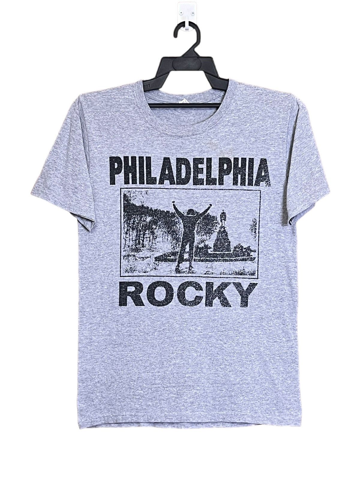 Vintage VINTAGE Y2K ROCKY BALBOA SYLVESTER STALLONE TEE SHIRT Size US S / EU 44-46 / 1 - 1 Thumbnail