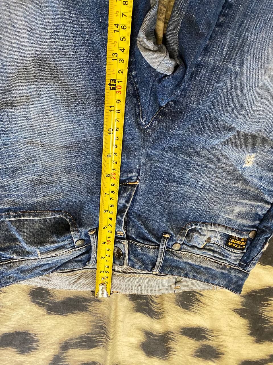 G-Star Vintage G-Star Raw Streetwear Denim Shorts Size 30 Size US 30 / EU 46 - 14 Thumbnail