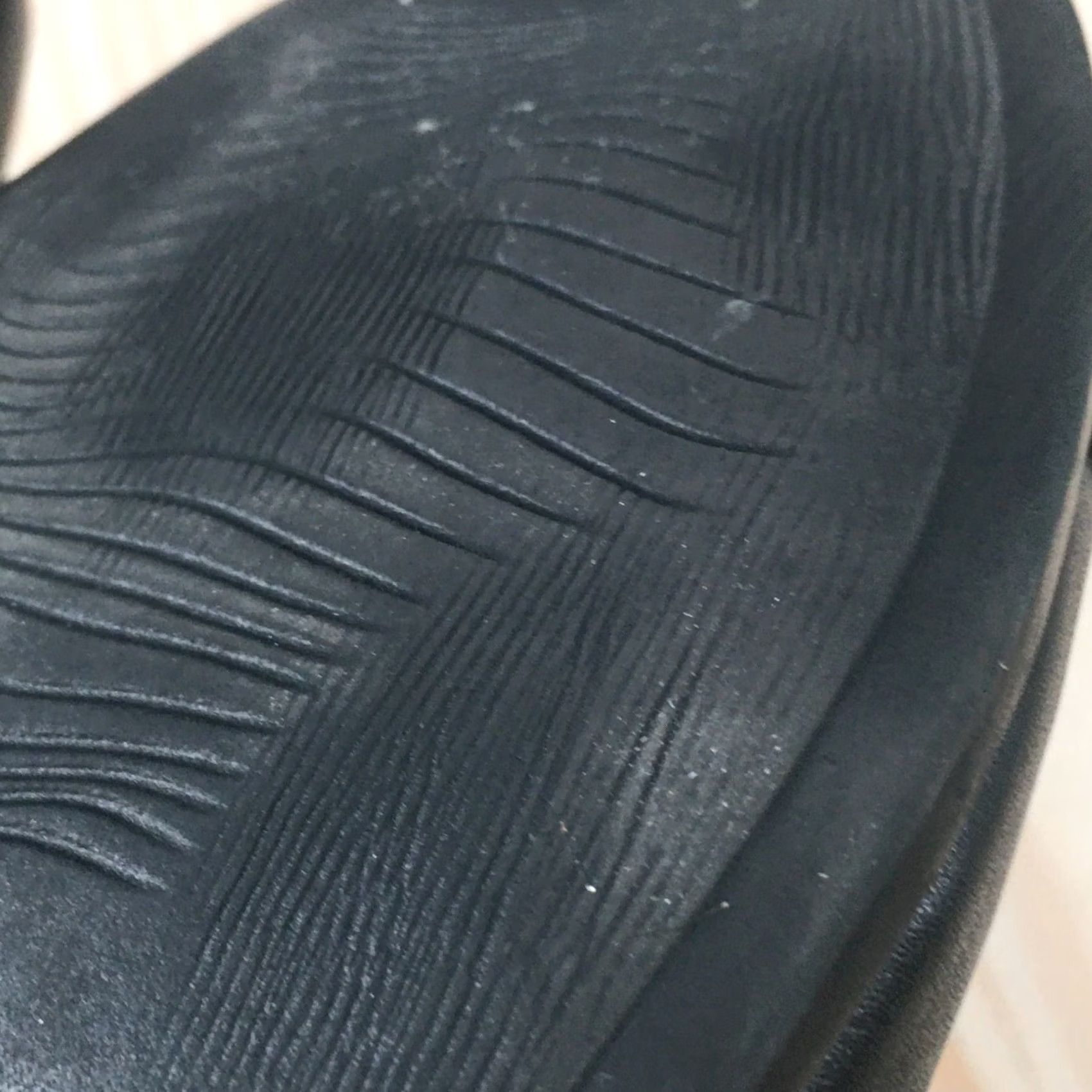 Vintage Baretraps Womens Flats Vikie Slip On Black Faux Leather Low Top Shoes 8.5 M Womens Casual Comfort Flat Slip-On Black Vikie Flats Size M / US 6-8 / IT 42-44 - 4 Thumbnail
