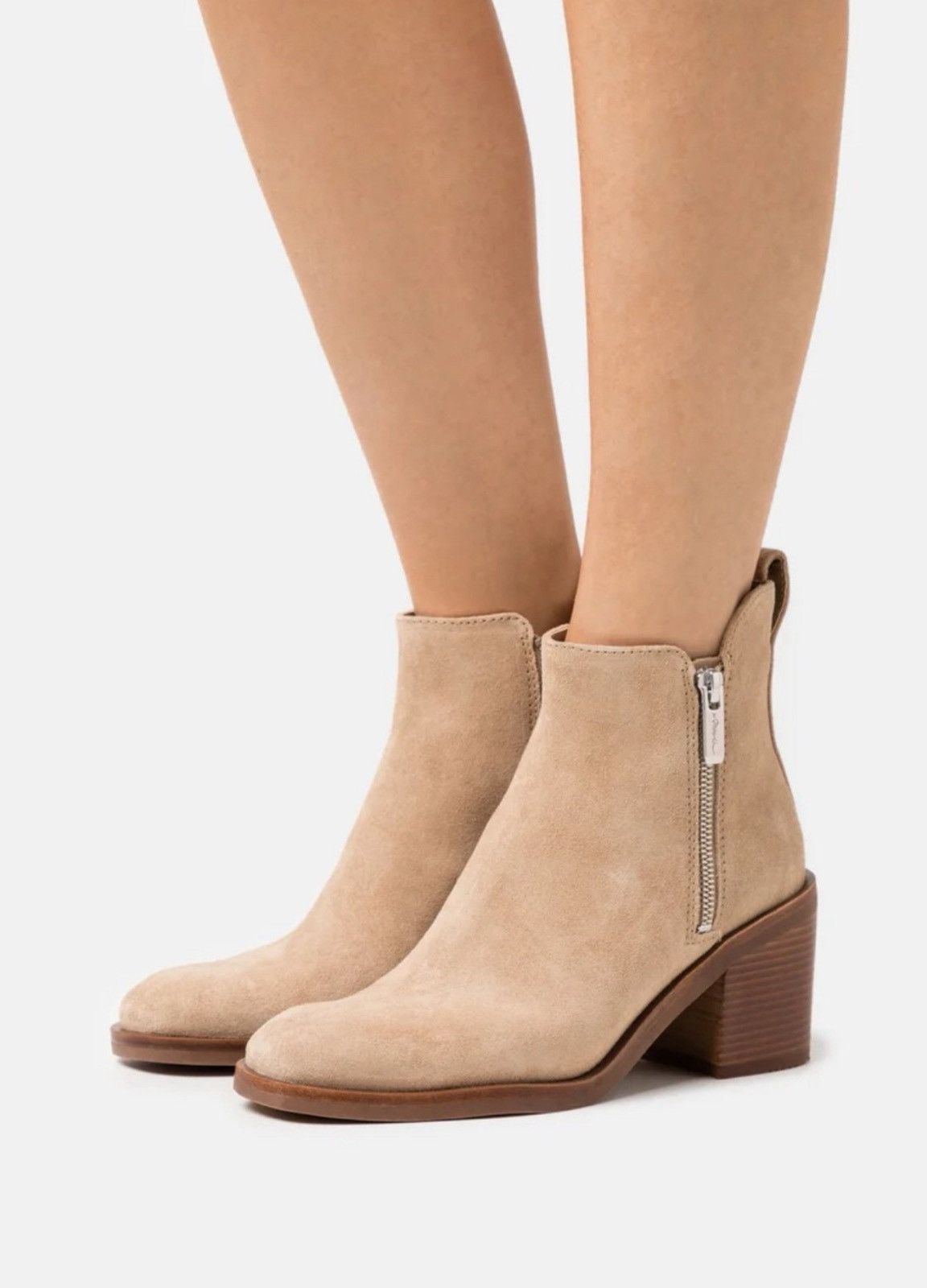 3.1 Phillip Lim 3.1 Phillip Lim Alexa Suede Ankle Boots size 40.5 Size US 10.5 / IT 40.5 - 2 Thumbnail