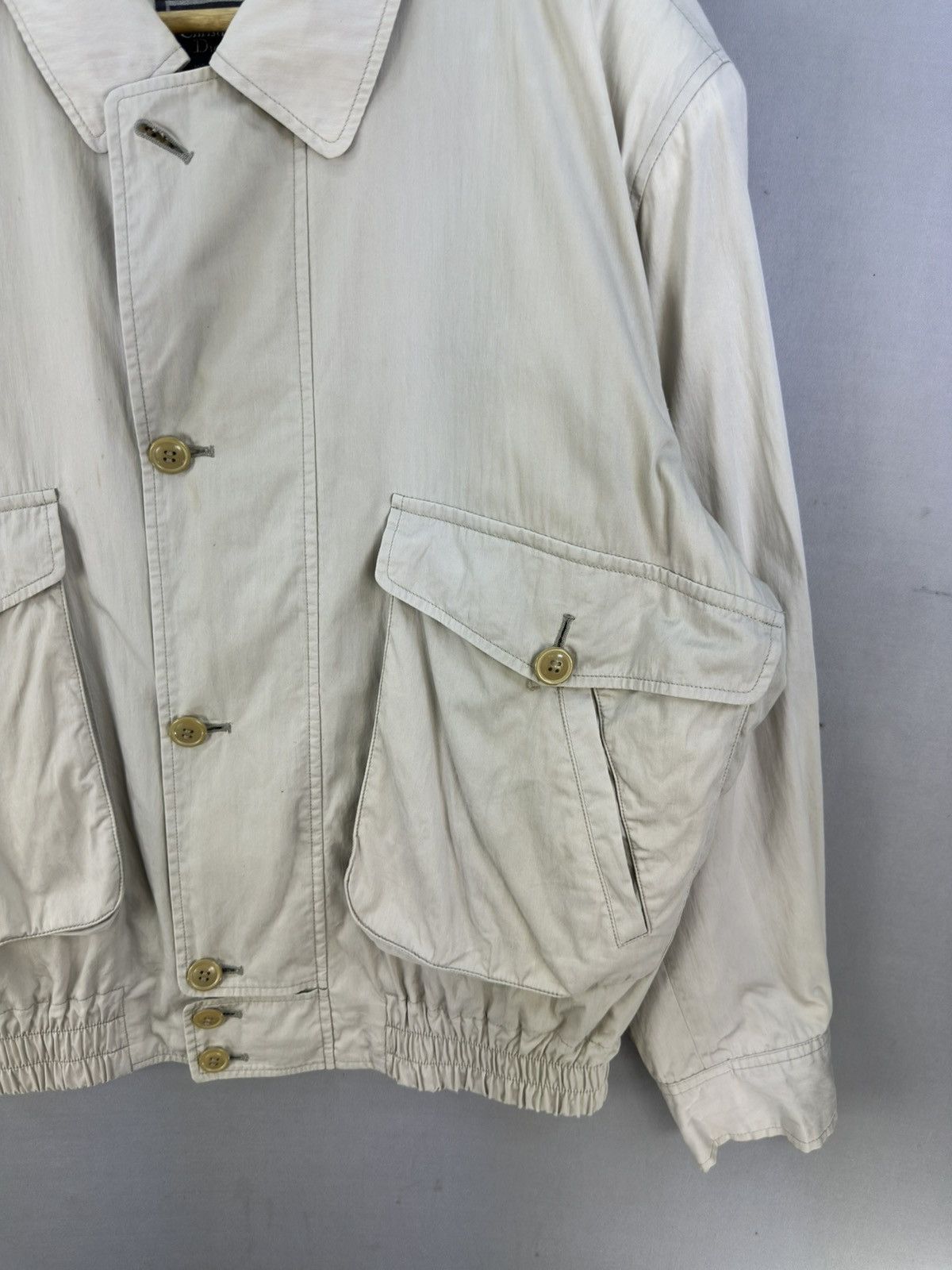 Christian Dior Monsieur Christian Dior Monsieur Sportwear Bomber Jacket Size US M / EU 48-50 / 2 - 3 Thumbnail