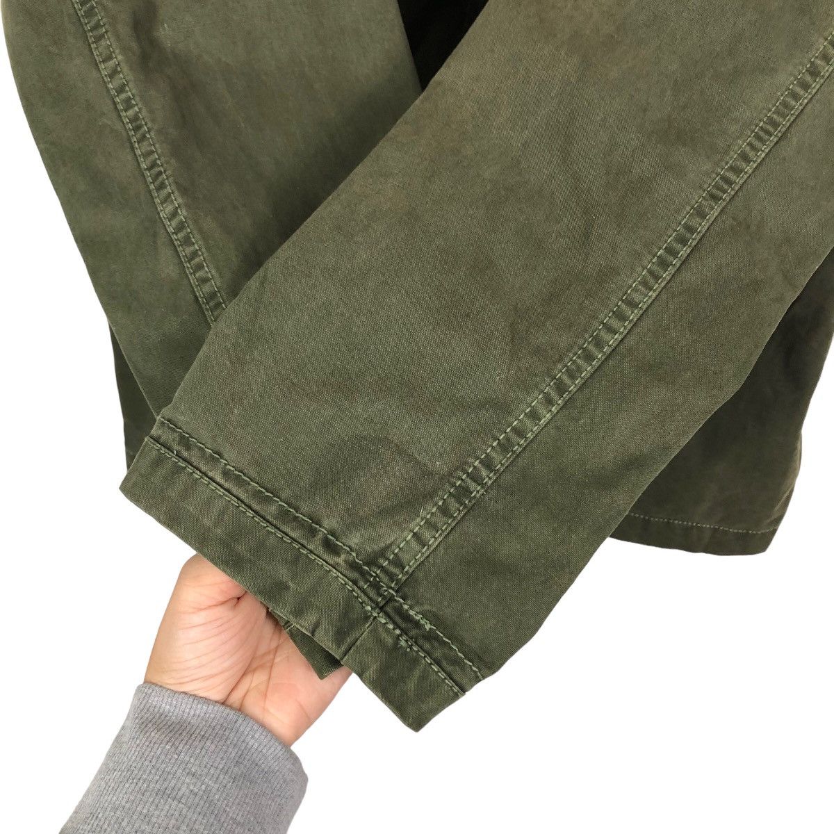 Japanese Brand 🔥90’s Inspector Hunting Jacket Multi Pocket Gap Japan Size US M / EU 48-50 / 2 - 12 Thumbnail
