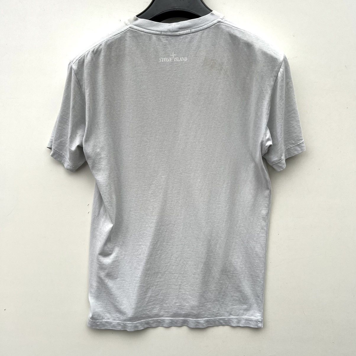 Stone Island STONE ISLAND 2022 GREY GRAPHIC TEE t shirt Size US M / EU 48-50 / 2 - 12 Thumbnail