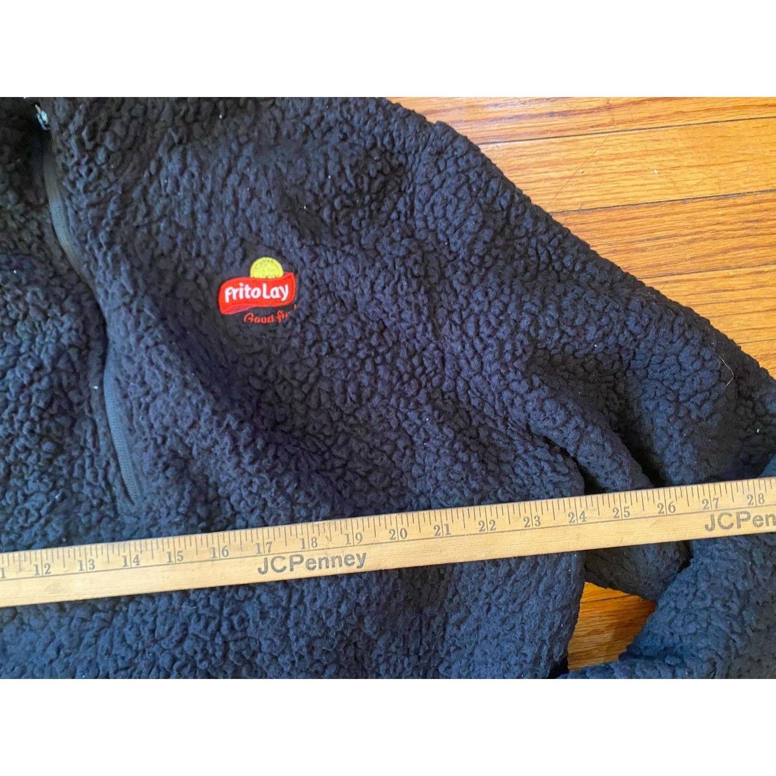 Port Authority Frito Black Sherpa Pullover Sweatshirt Women’s Men’s XL Size XL / US 12-14 / IT 48-50 - 5 Thumbnail