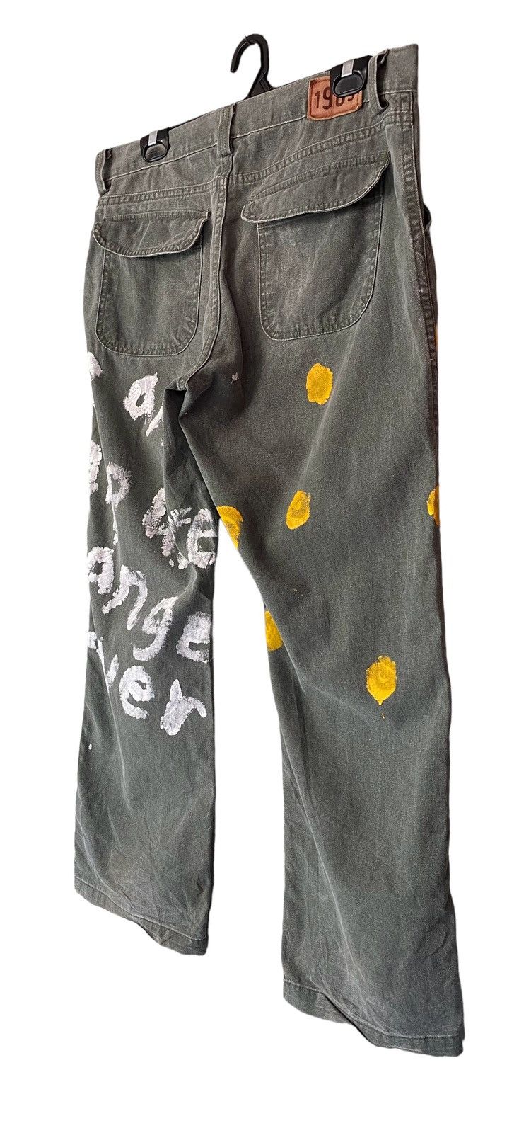 Gap Gap X Army Art Design Cotton Pant W35” Size US 35 - 6 Thumbnail