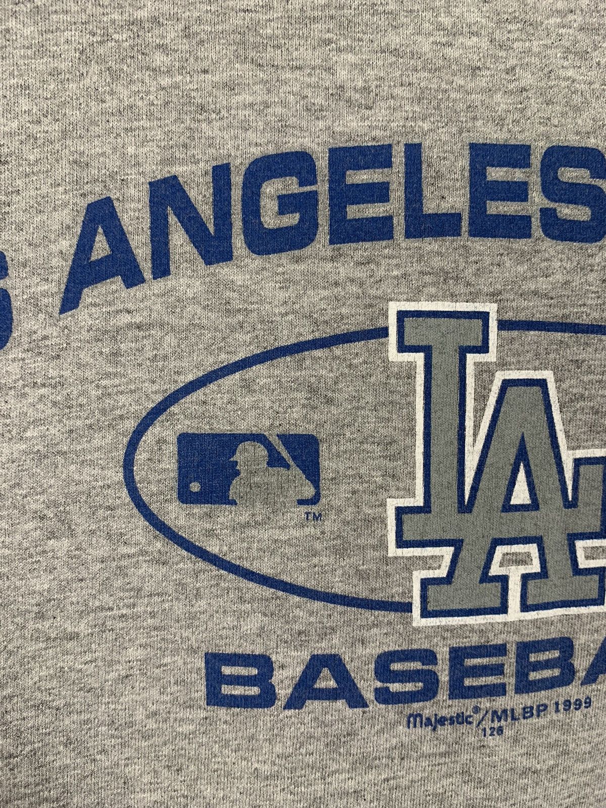MLB × Majestic × Vintage Vintage 1999 Los Angeles Dodgers T-Shirt Size US M / EU 48-50 / 2 - 10 Thumbnail