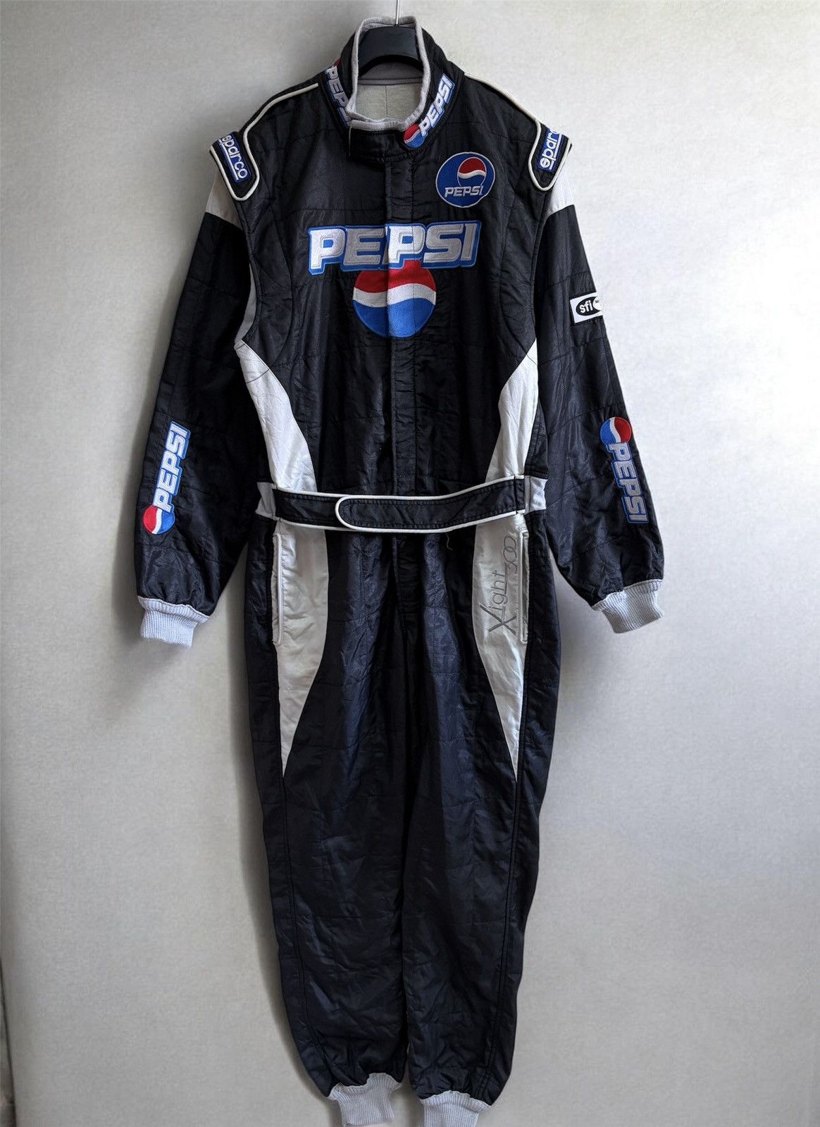 Vintage Vtg 2005 Sparco Pepsi Professional Racing Suit Italy Size 58 Size US XL / EU 56 / 4 - 1 Thumbnail