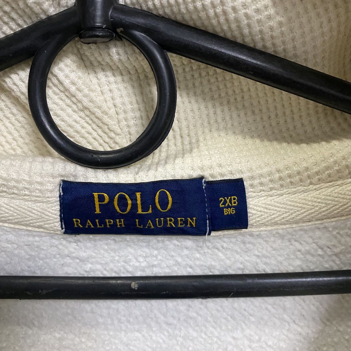 Polo Ralph Lauren Vintage Polo Ralph Lauren Zip Hoodie Y2K Size US XXL / EU 58 / 5 - 8 Thumbnail