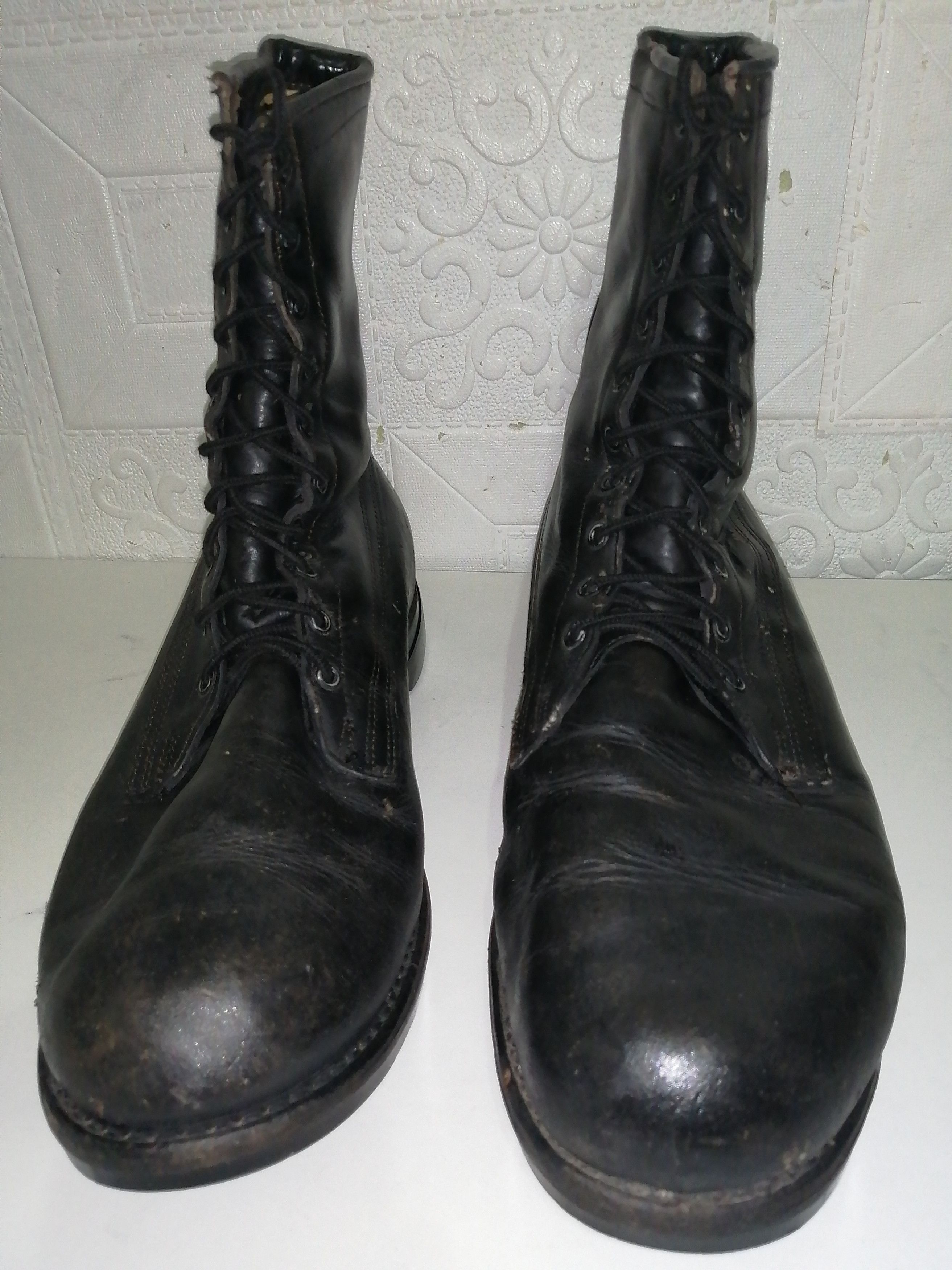 Vintage Vintage Biltrite Military Combat Boots Size US 11 / EU 44 - 3 Thumbnail