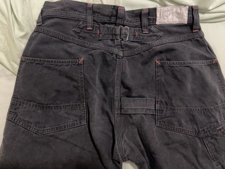 Vintage Freewheelers Black Work Pants- DMC