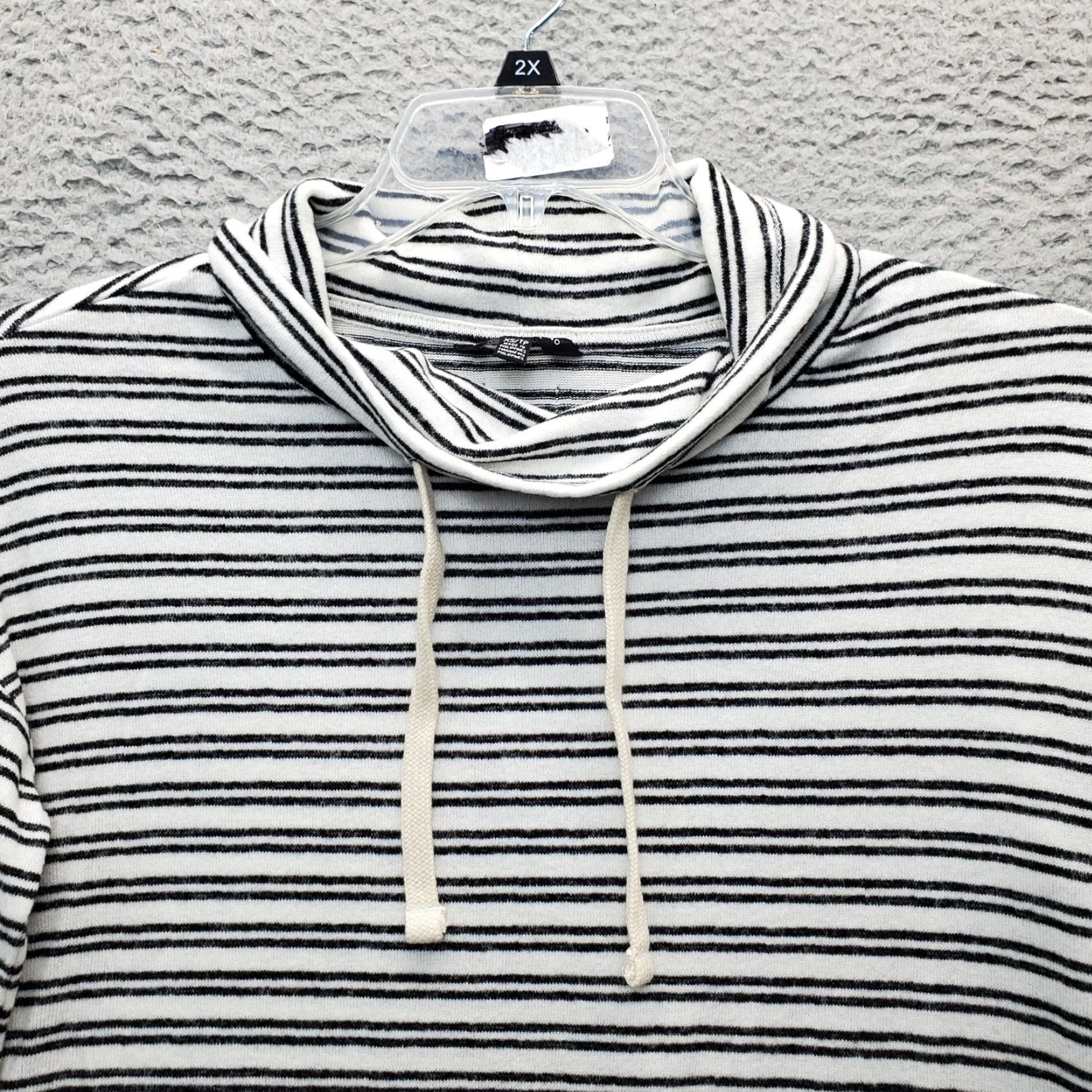 Lucky Brand Lucky Brand Shirt Womens XS Multicolor Striped Long Sleeve Pullover Top Size XS / US 0-2 / IT 36-38 - 3 Thumbnail