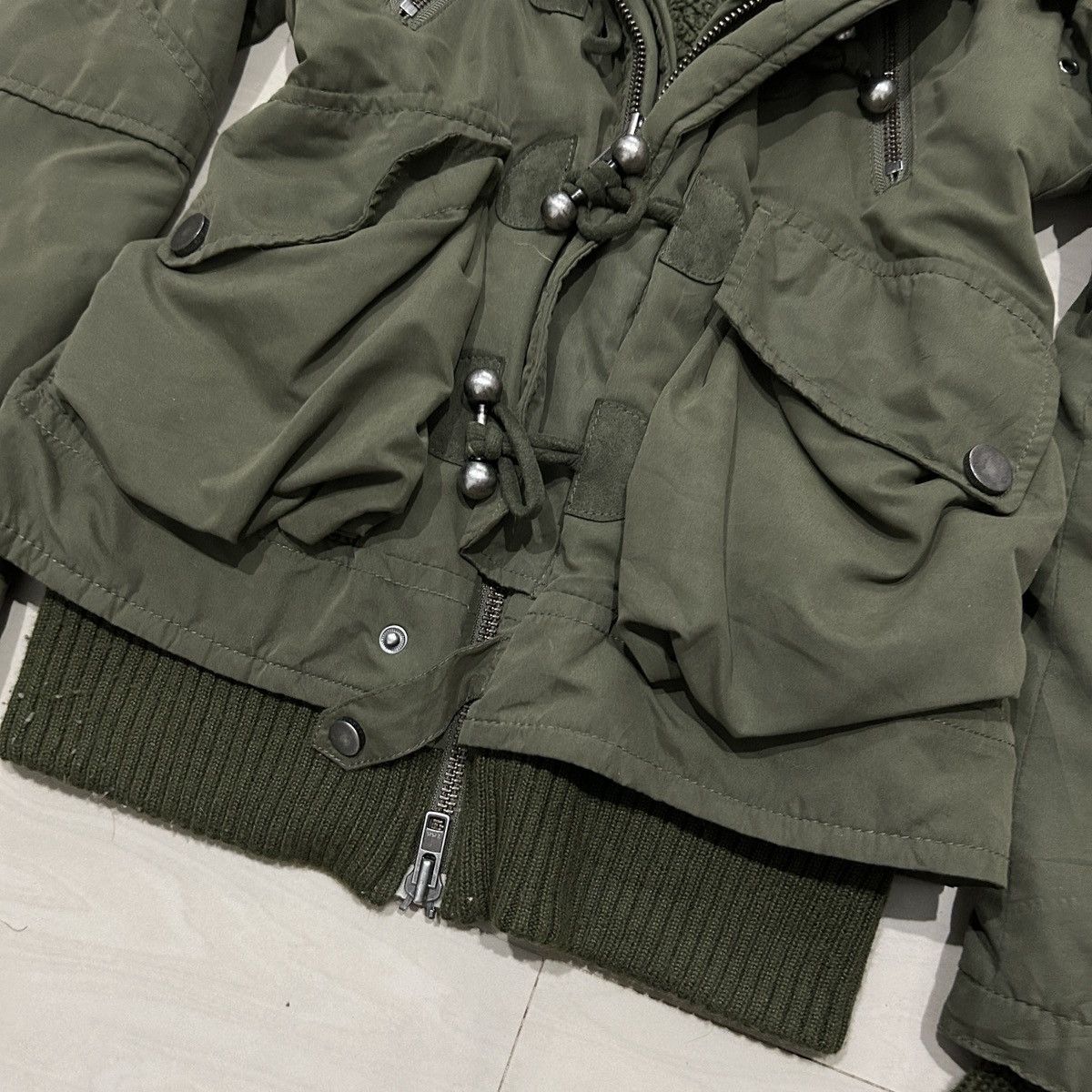 14th Addiction 00s Japanese Archive SLY Parka Fur Jacket ifsixwasnine style Size US S / EU 44-46 / 1 - 12 Thumbnail
