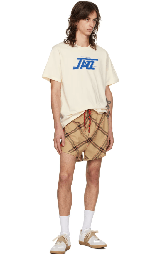 Wales Bonner BNWT AW24 WALES BONNER x HOWARD UNIVERSITY JAZZ TSHIRT S Size US S / EU 44-46 / 1 - 14 Thumbnail