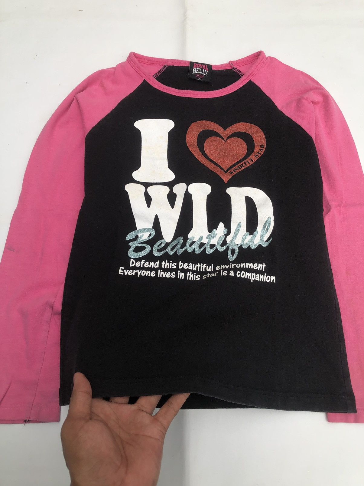 Hysteric Glamour Japanes Gothic Poem LongSleeve Hysteric Style Size US S / EU 44-46 / 1 - 2 Thumbnail