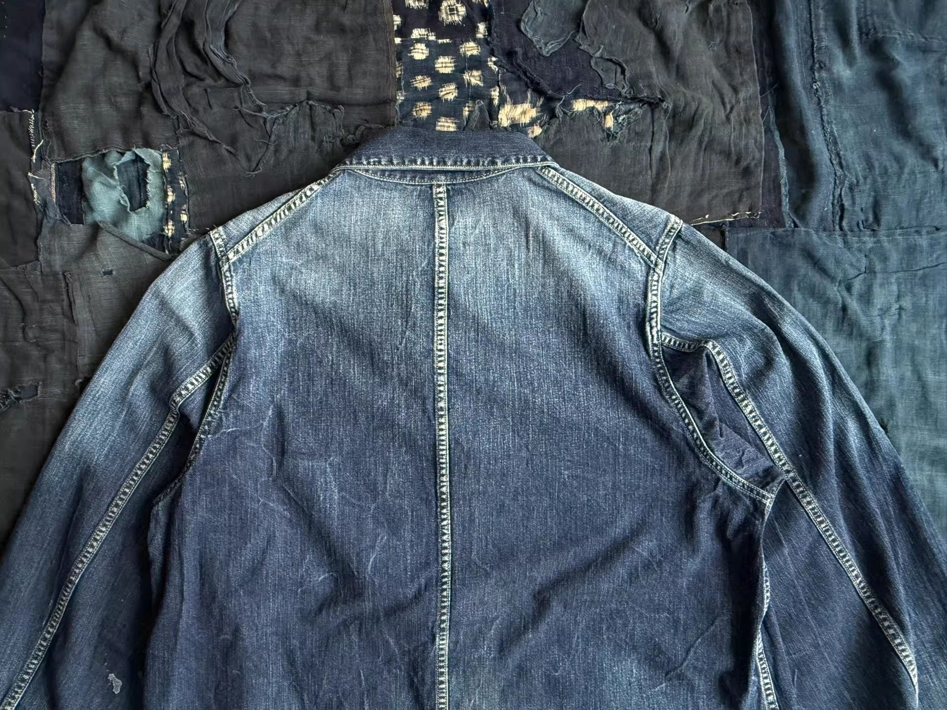 Visvim VISVIM 19SS ICT GANG COVERALL DENIM Size US S / EU 44-46 / 1 - 5 Thumbnail