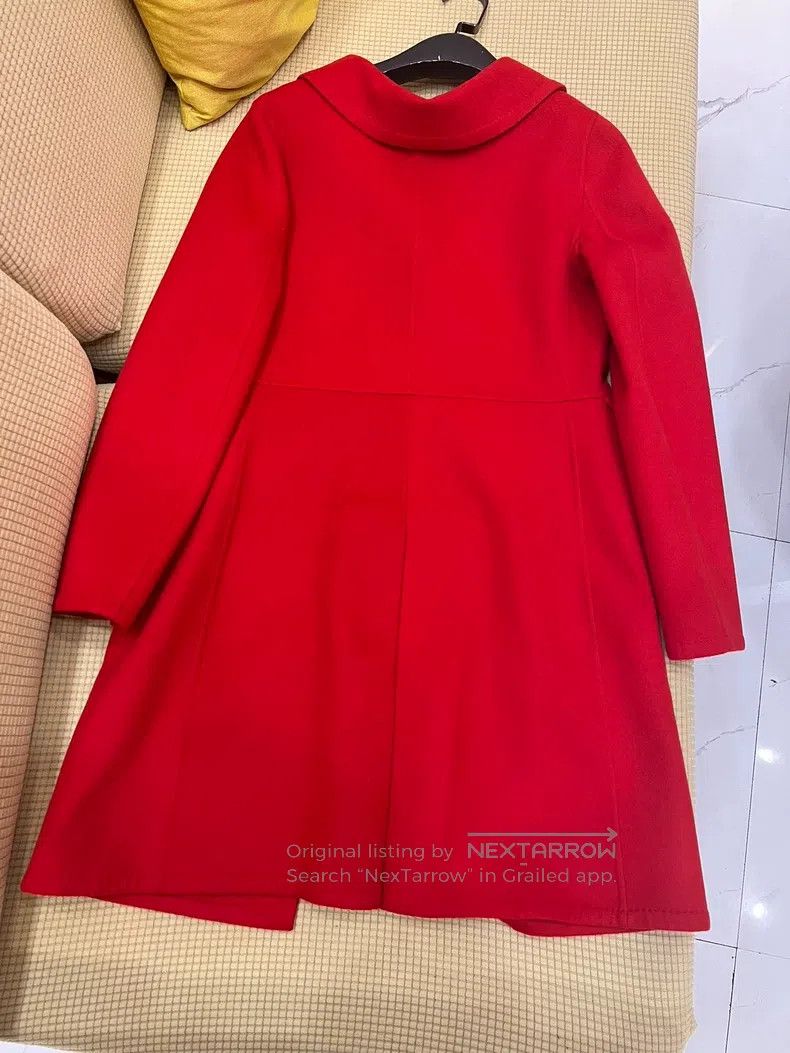 Valentino Valentino overcoat Size L / US 10 / IT 46 - 2 Thumbnail