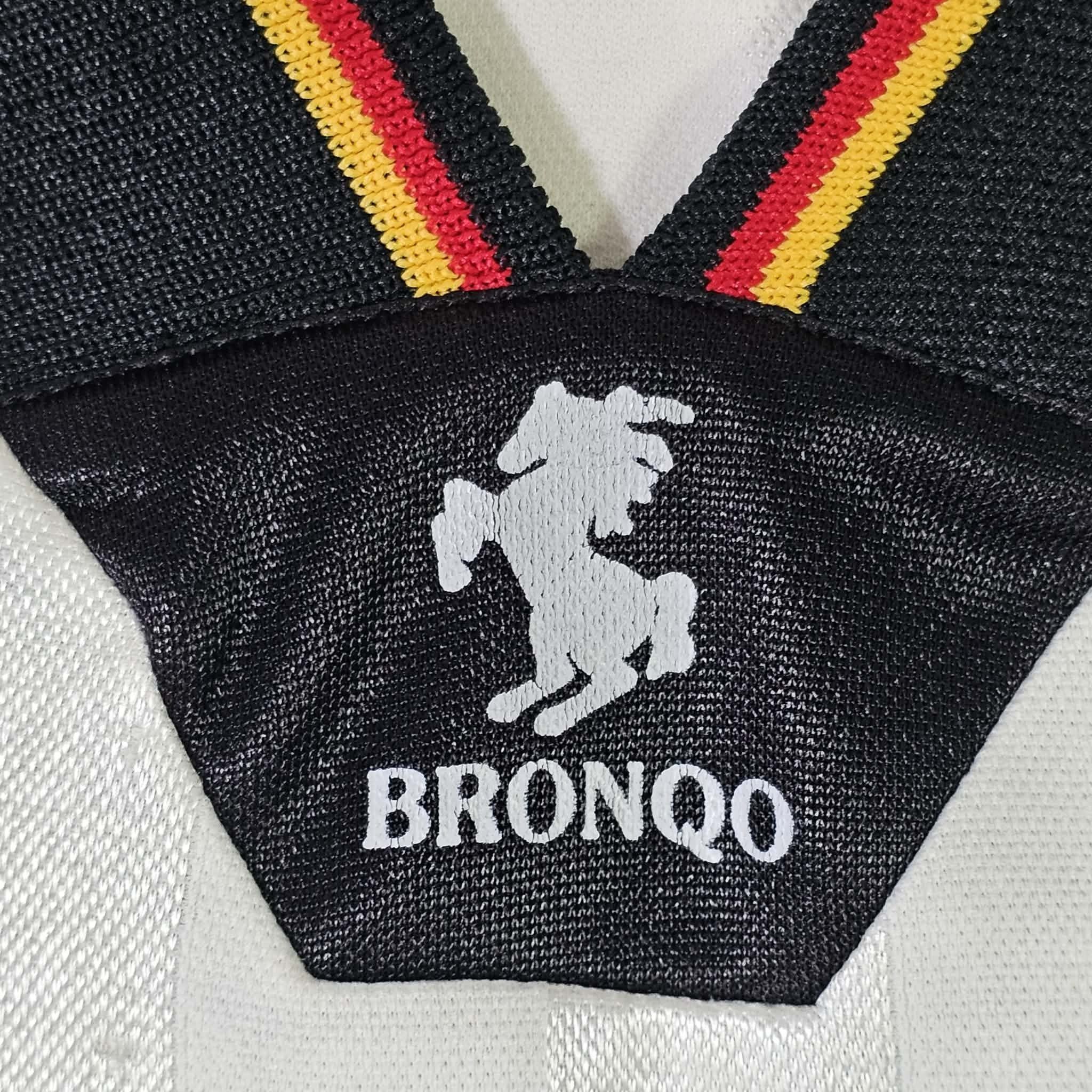 Vintage Germany Vintage 90s Bronco Soccer Jersey Size US XL / EU 56 / 4 - 4 Thumbnail