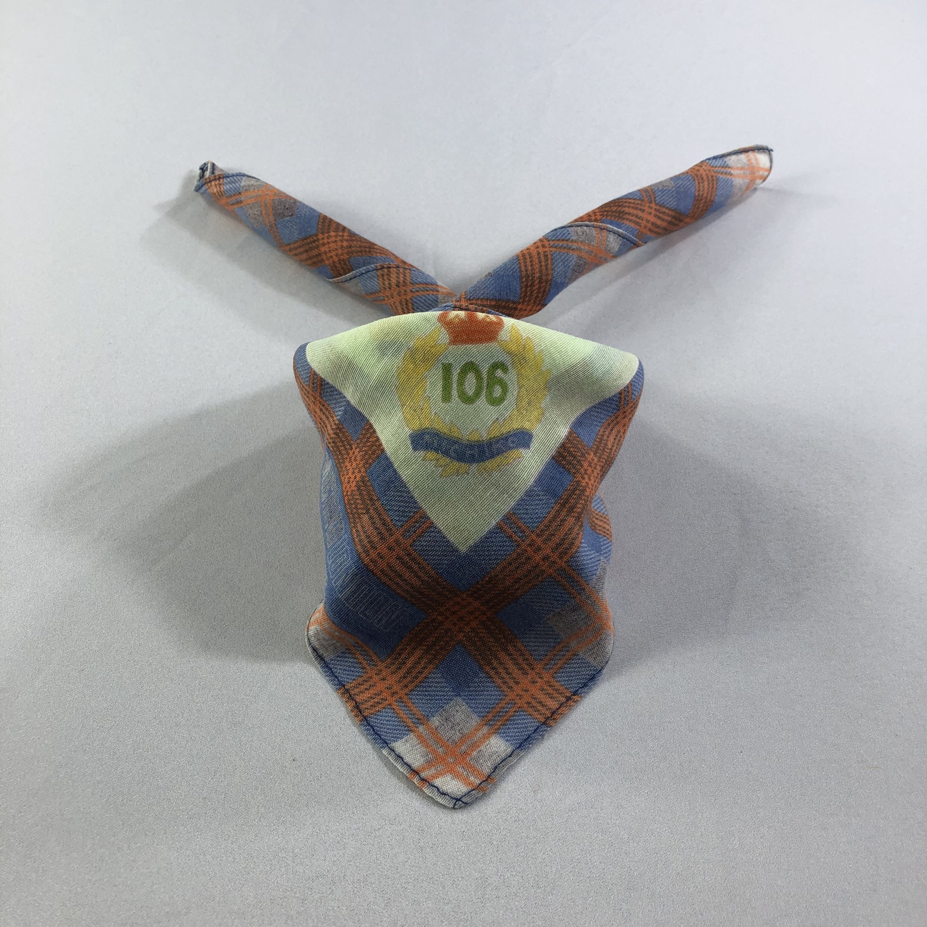 Japanese Brand Michiko London Handkerchief Neckerchief Bandana H2187 Size ONE SIZE - 1 Thumbnail