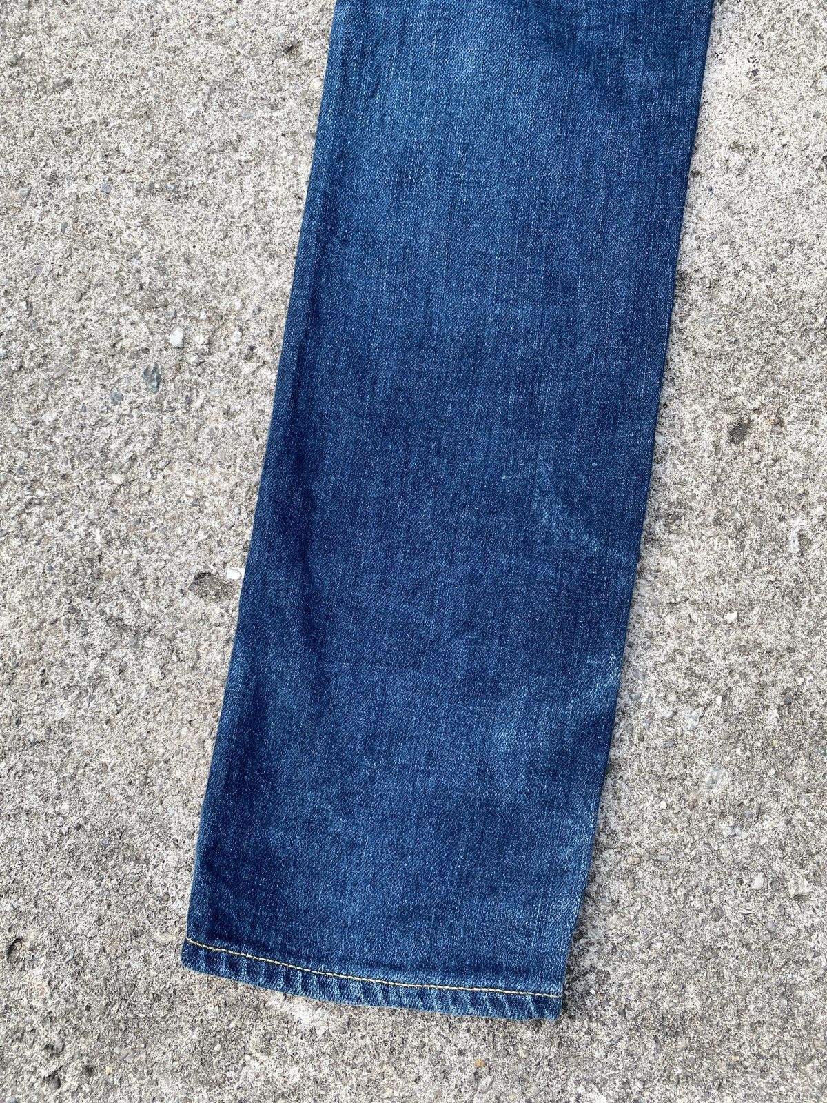 Kapital Kapital Japan Long Rise Buckle Back Jeans Size US 28 / EU 44 - 12 Thumbnail