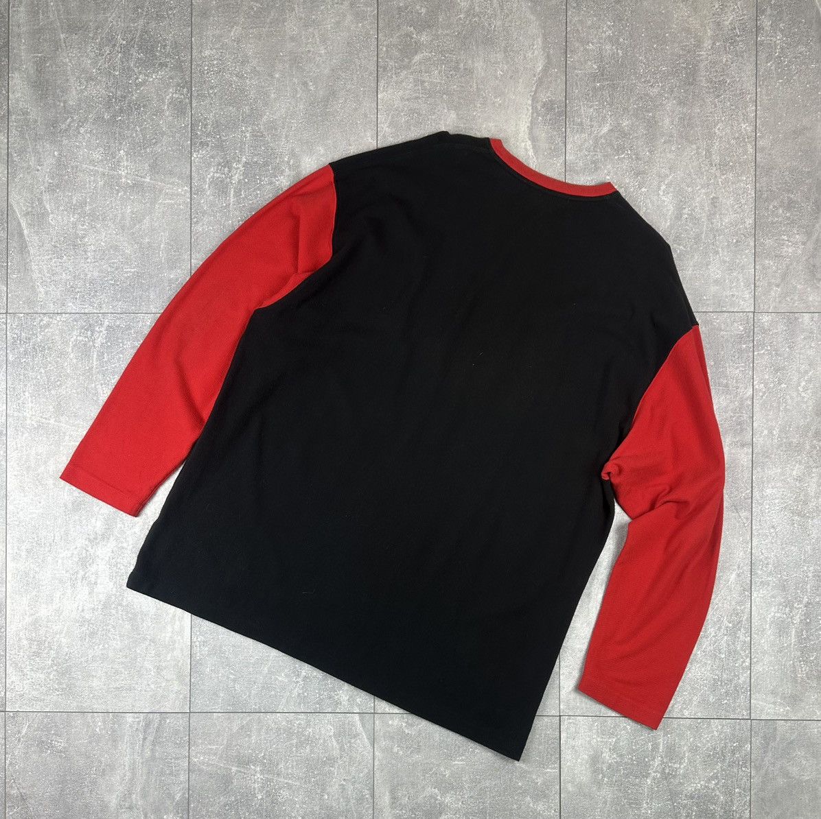 DKNY DKNY Vintage Retro Black/Red Long sleeve Size US L / EU 52-54 / 3 - 6 Thumbnail