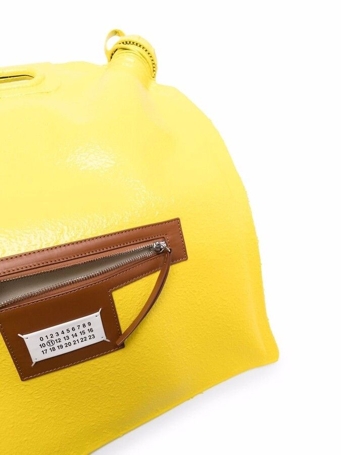 Maison Margiela o1tko10426 Size: OS / Jellycan Bottle-cap Coated Tote Bag Size ONE SIZE - 4 Thumbnail