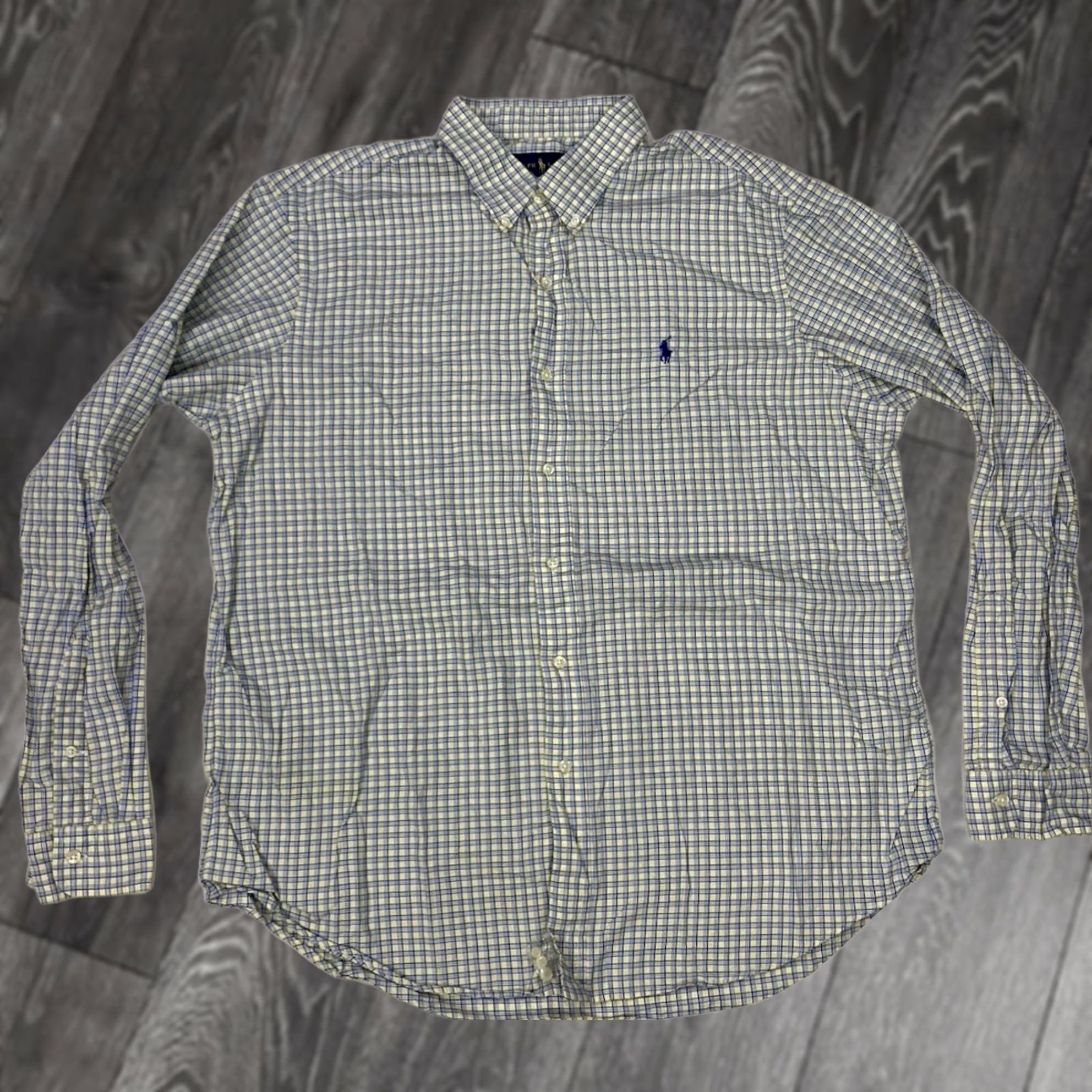 Polo Ralph Lauren VINTAGE Polo Ralph Lauren Bonnard Shirt Button