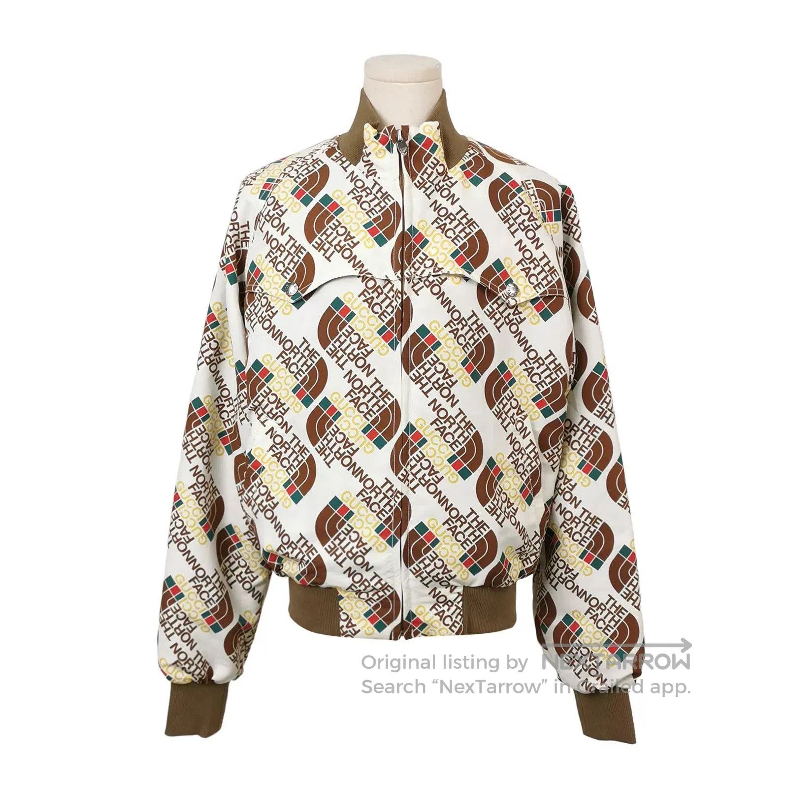 Gucci Gucci x The North Face Full Print Zip Jacket S. Size US S / EU 44-46 / 1 - 1 Thumbnail