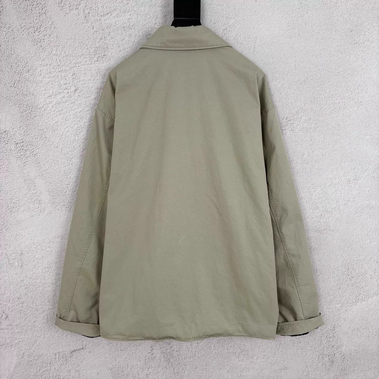 Balenciaga Balenciaga Khaki Quilted Work Jacket Size S NWT Size S / US 4 / IT 40 - 2 Thumbnail