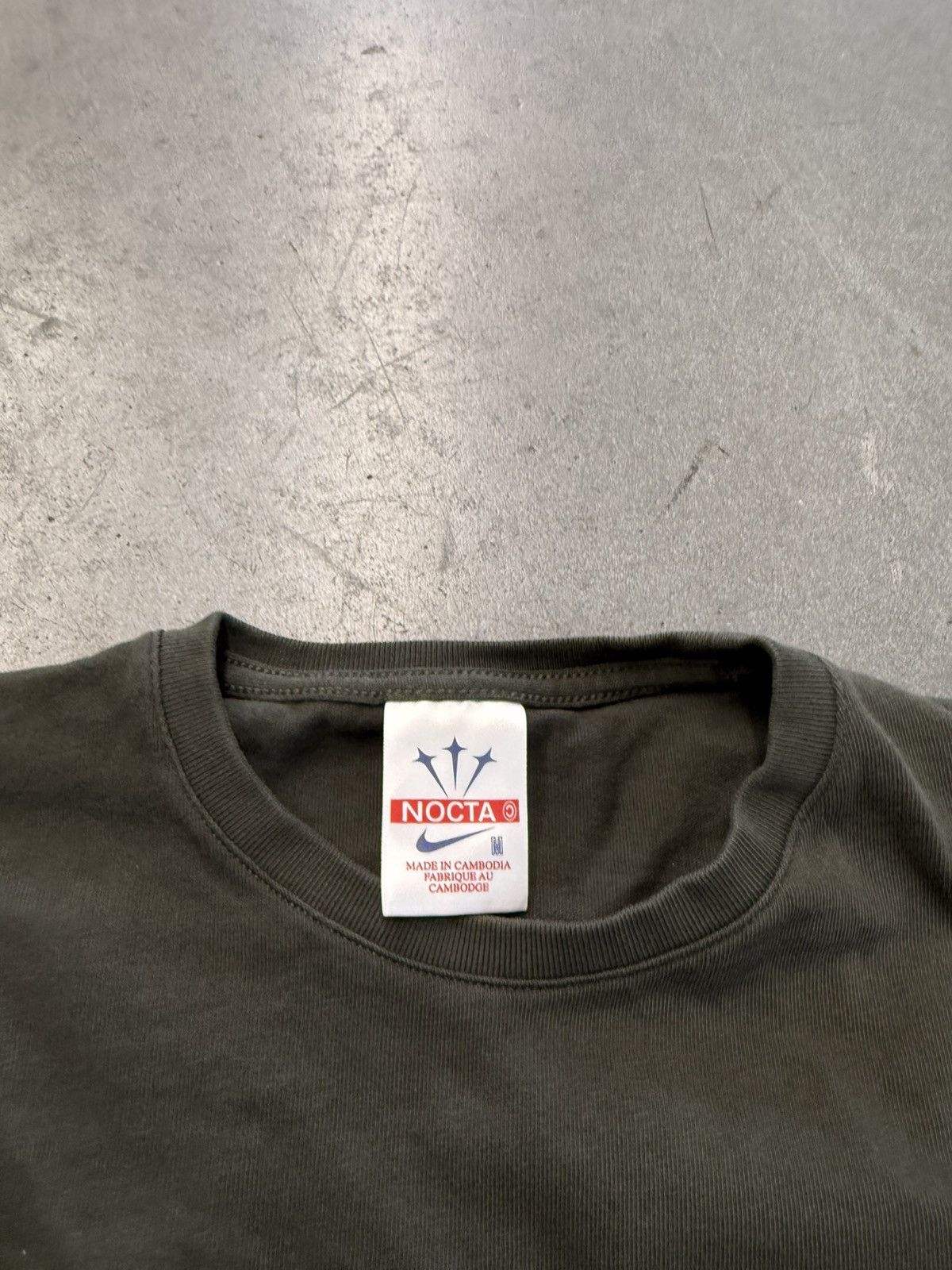 Nike SS23 Nike NOCTA Souvenir Cactus Tee Size US M / EU 48-50 / 2 - 6 Thumbnail