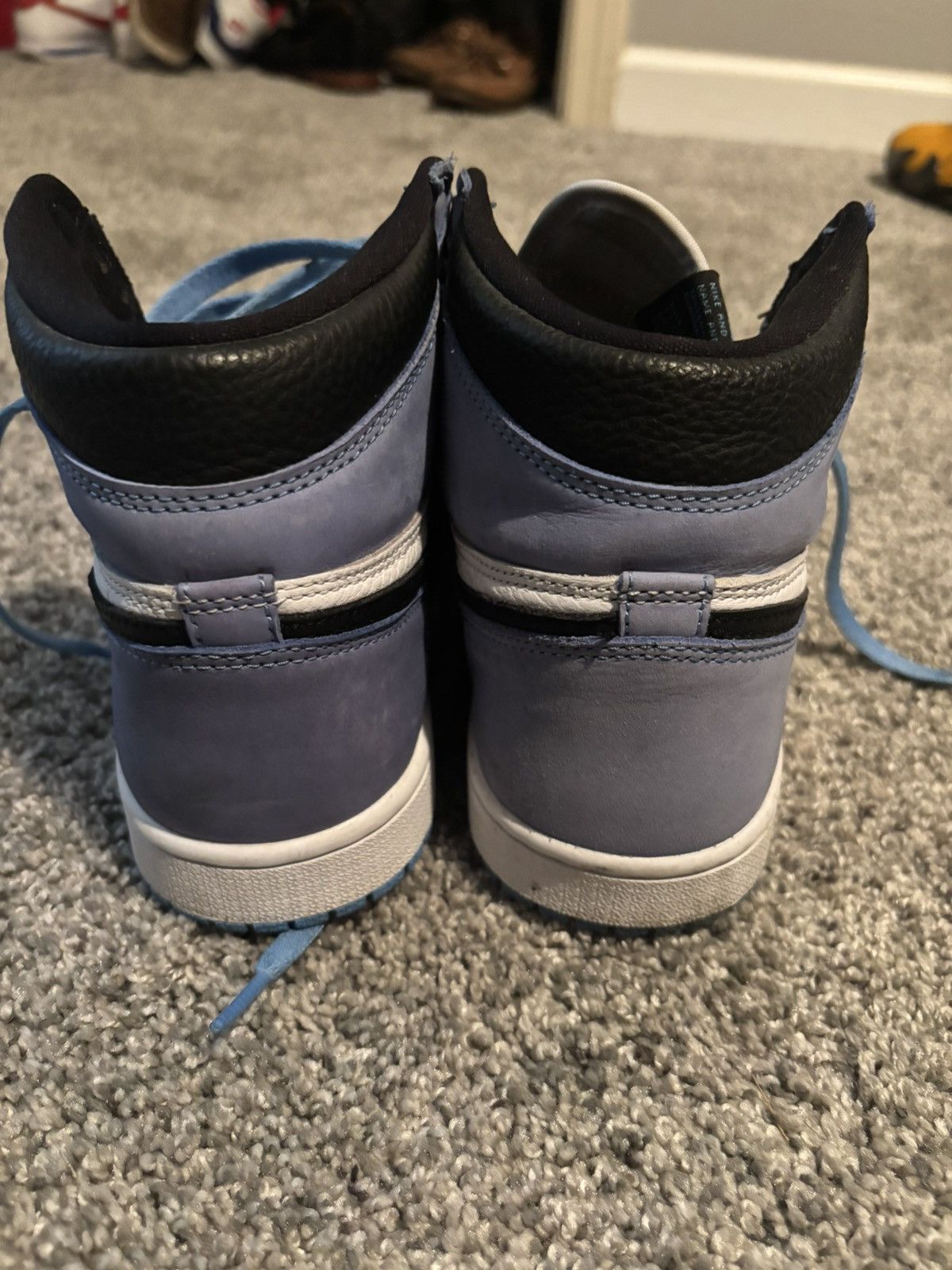 Jordan Brand × Nike × Vintage University Blue retro 1s Jordan Size US 8 / EU 41 - 4 Thumbnail