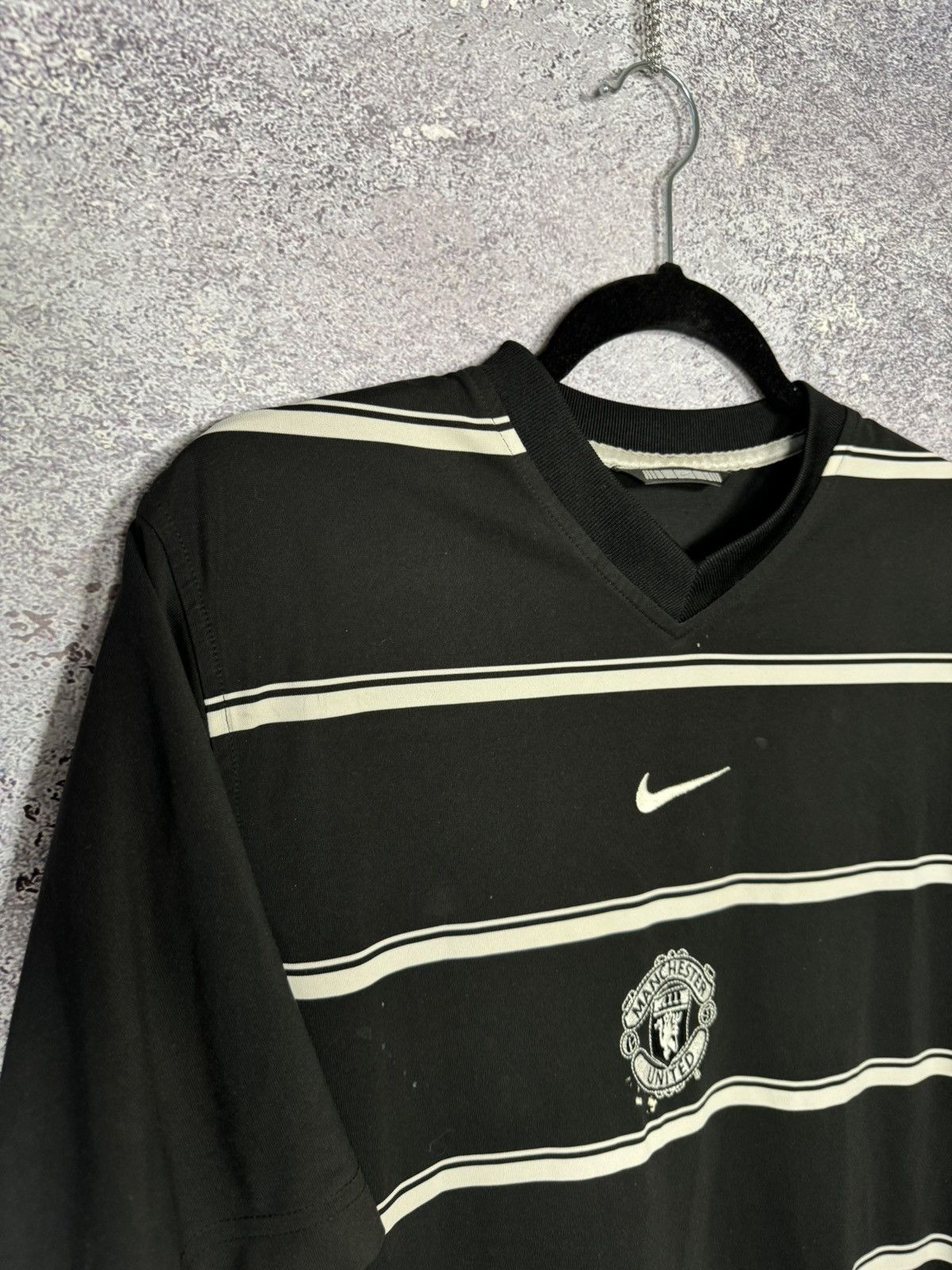 Nike Vintage Manchester United 2002 Nike Training Jersey Blokcore Size US M / EU 48-50 / 2 - 6 Thumbnail