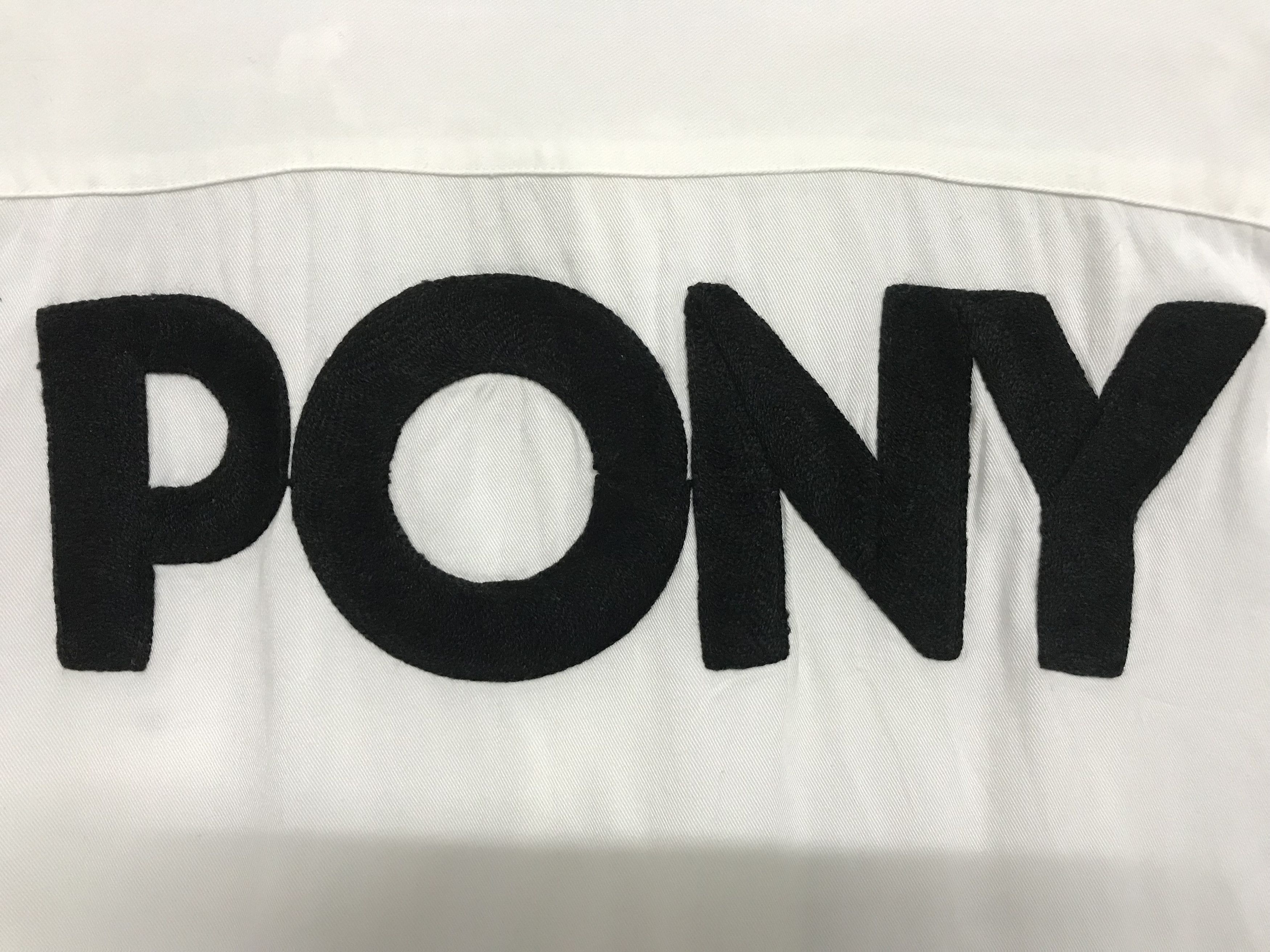 PONY Pony Rayon Bowling Shirt Size US L / EU 52-54 / 3 - 7 Thumbnail