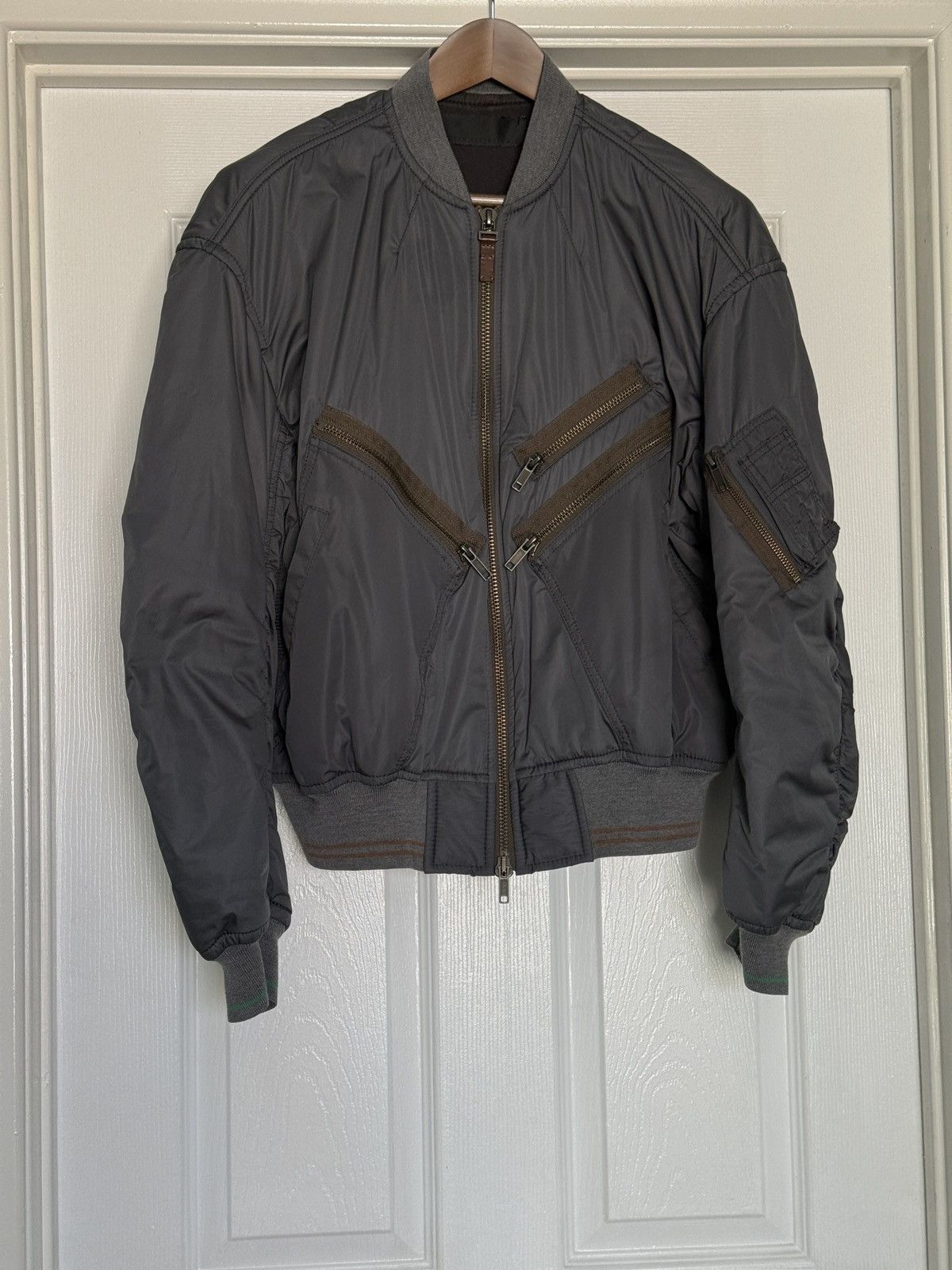 ジャケット・アウター haider ackermann bomber jacket Haider Ackermann Bomber Jacket, Size XS